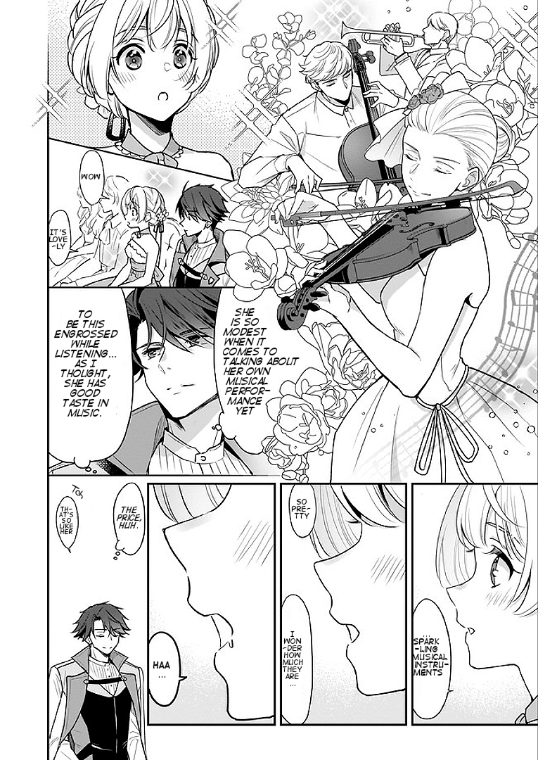 I’m the Prince’s Consort Candidate However, I Believe I Can Certainly Surpass It! chapter 2.2 page 3
