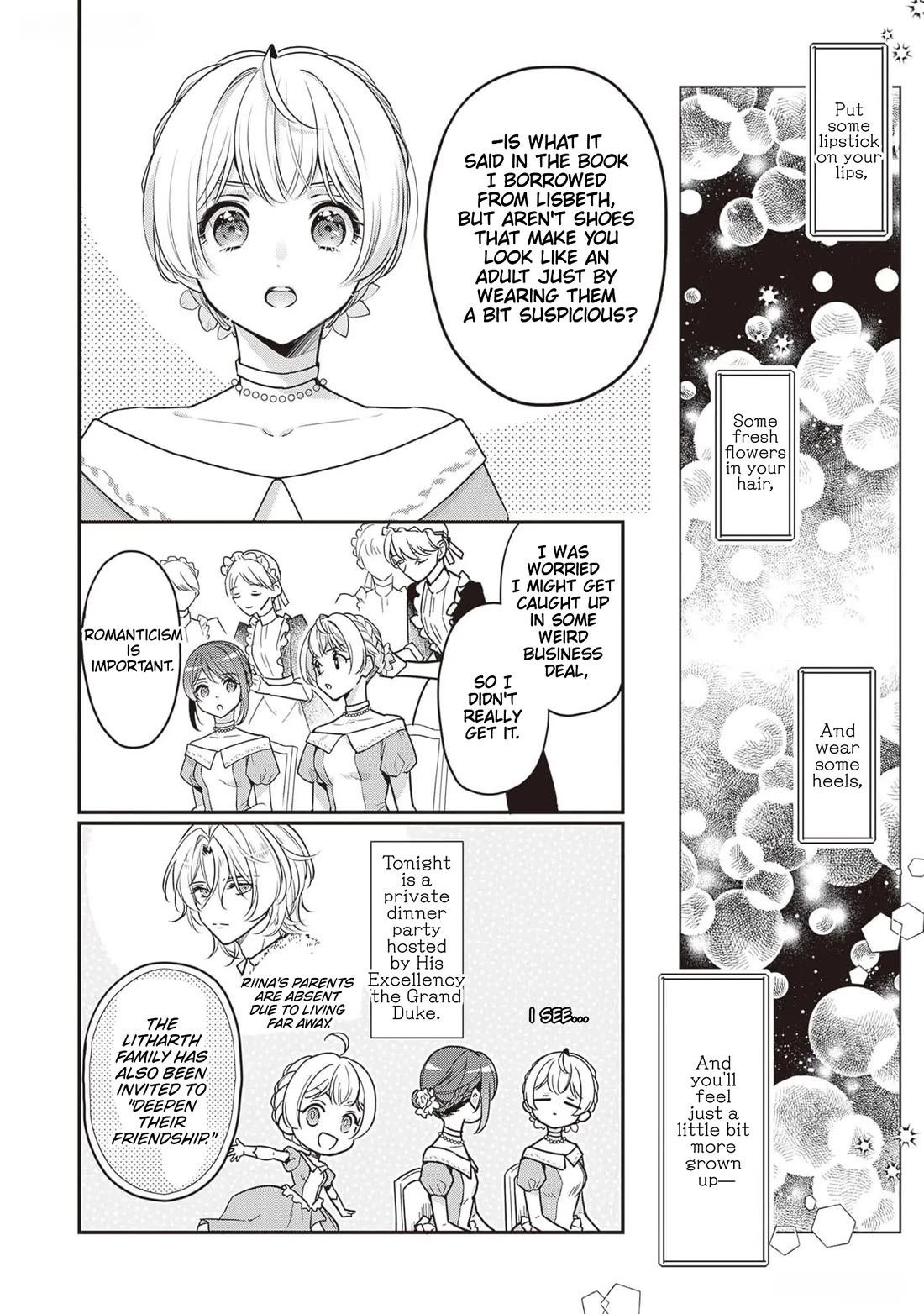 I’m the Prince’s Consort Candidate However, I Believe I Can Certainly Surpass It! chapter 20 page 18