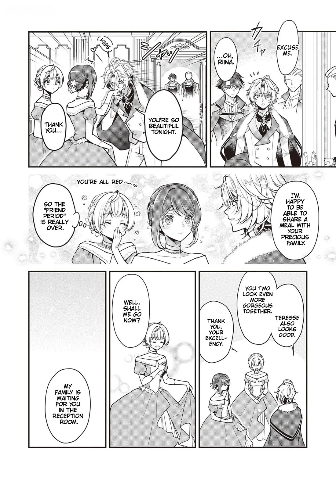 I’m the Prince’s Consort Candidate However, I Believe I Can Certainly Surpass It! chapter 20 page 20