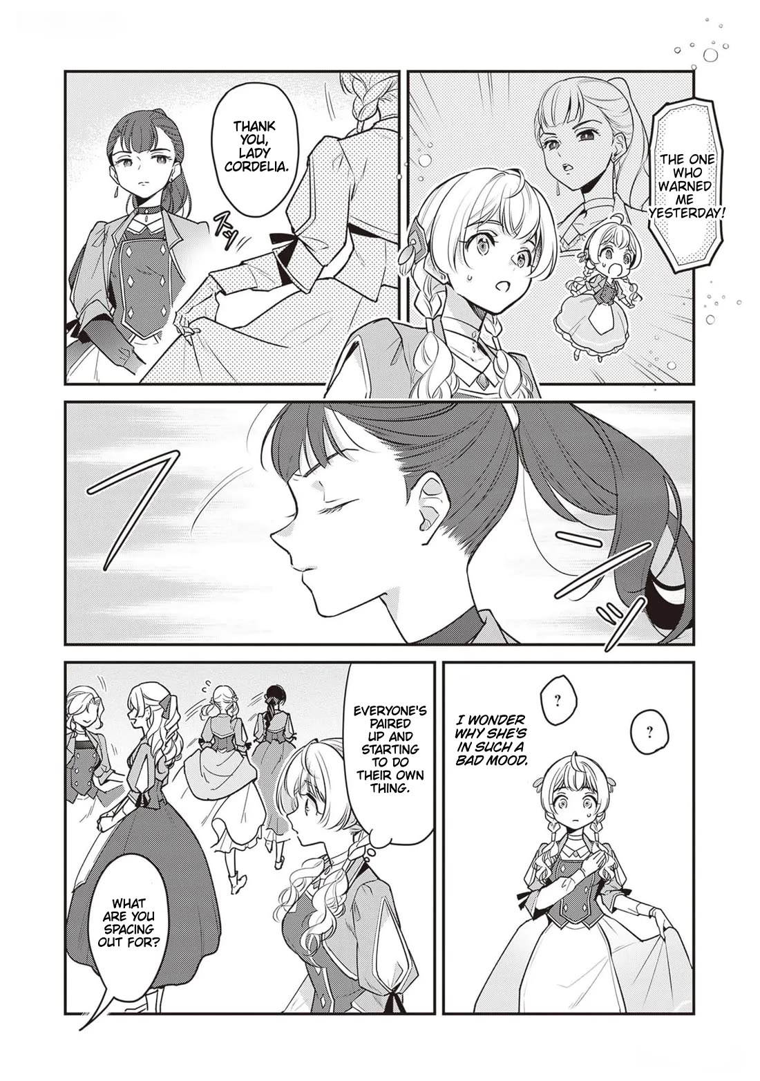 I’m the Prince’s Consort Candidate However, I Believe I Can Certainly Surpass It! chapter 21 page 12