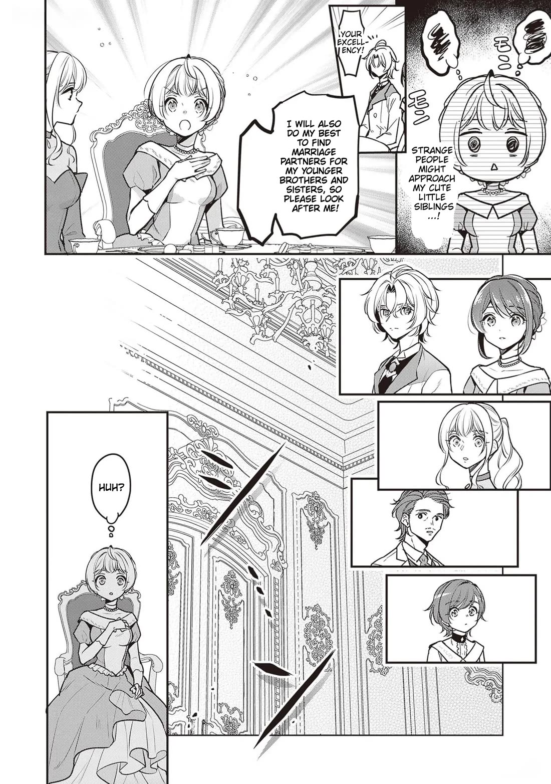 I’m the Prince’s Consort Candidate However, I Believe I Can Certainly Surpass It! chapter 21 page 4
