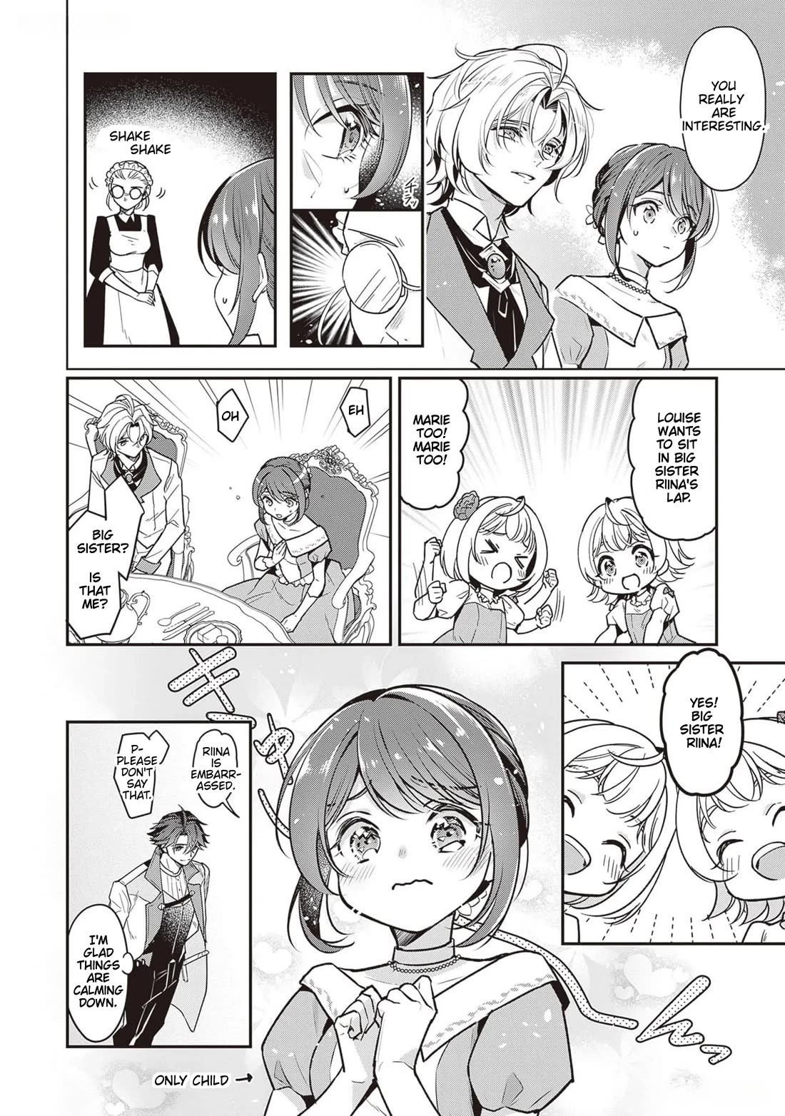 I’m the Prince’s Consort Candidate However, I Believe I Can Certainly Surpass It! chapter 21 page 6