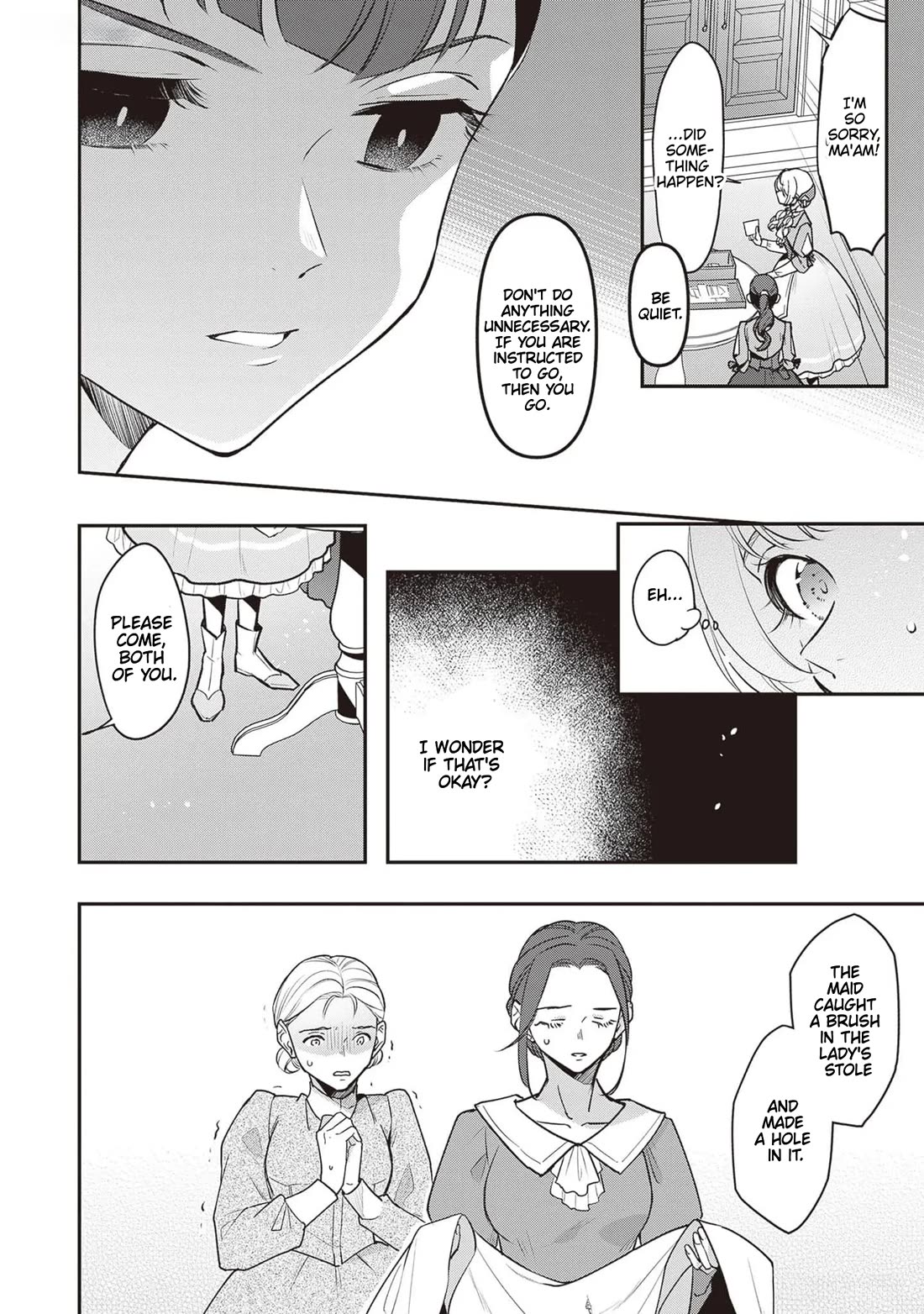 I’m the Prince’s Consort Candidate However, I Believe I Can Certainly Surpass It! chapter 22 page 6