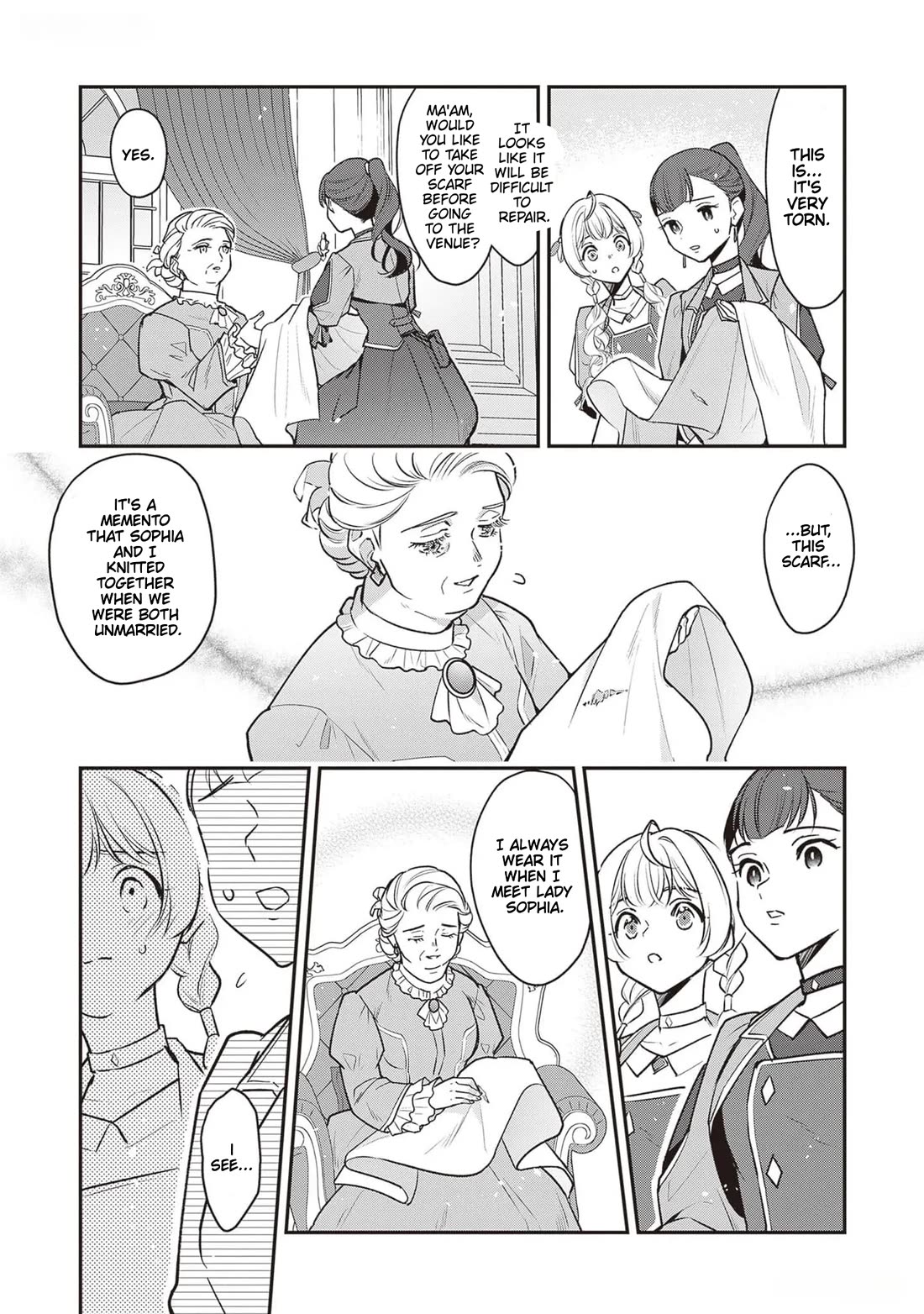 I’m the Prince’s Consort Candidate However, I Believe I Can Certainly Surpass It! chapter 22 page 7