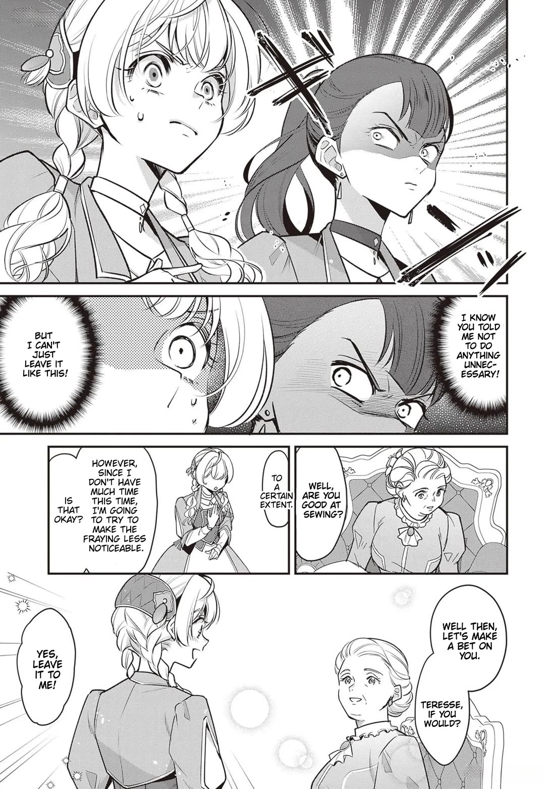 I’m the Prince’s Consort Candidate However, I Believe I Can Certainly Surpass It! chapter 22 page 9