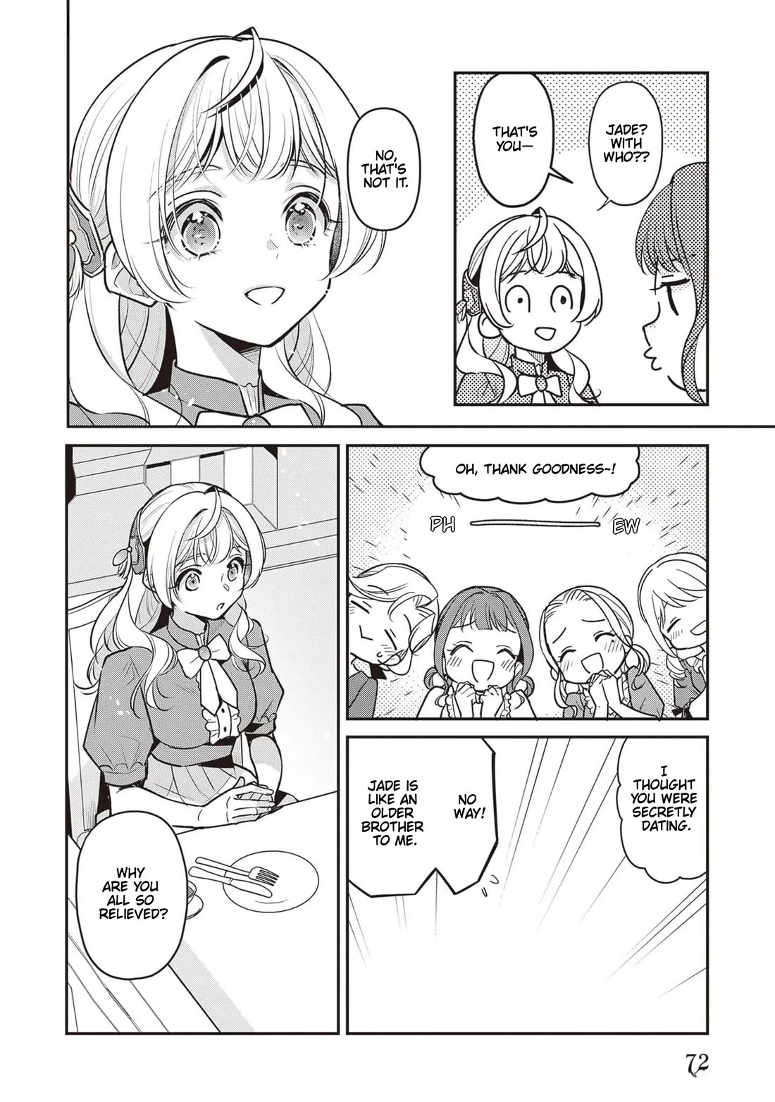 I’m the Prince’s Consort Candidate However, I Believe I Can Certainly Surpass It! chapter 23 page 14