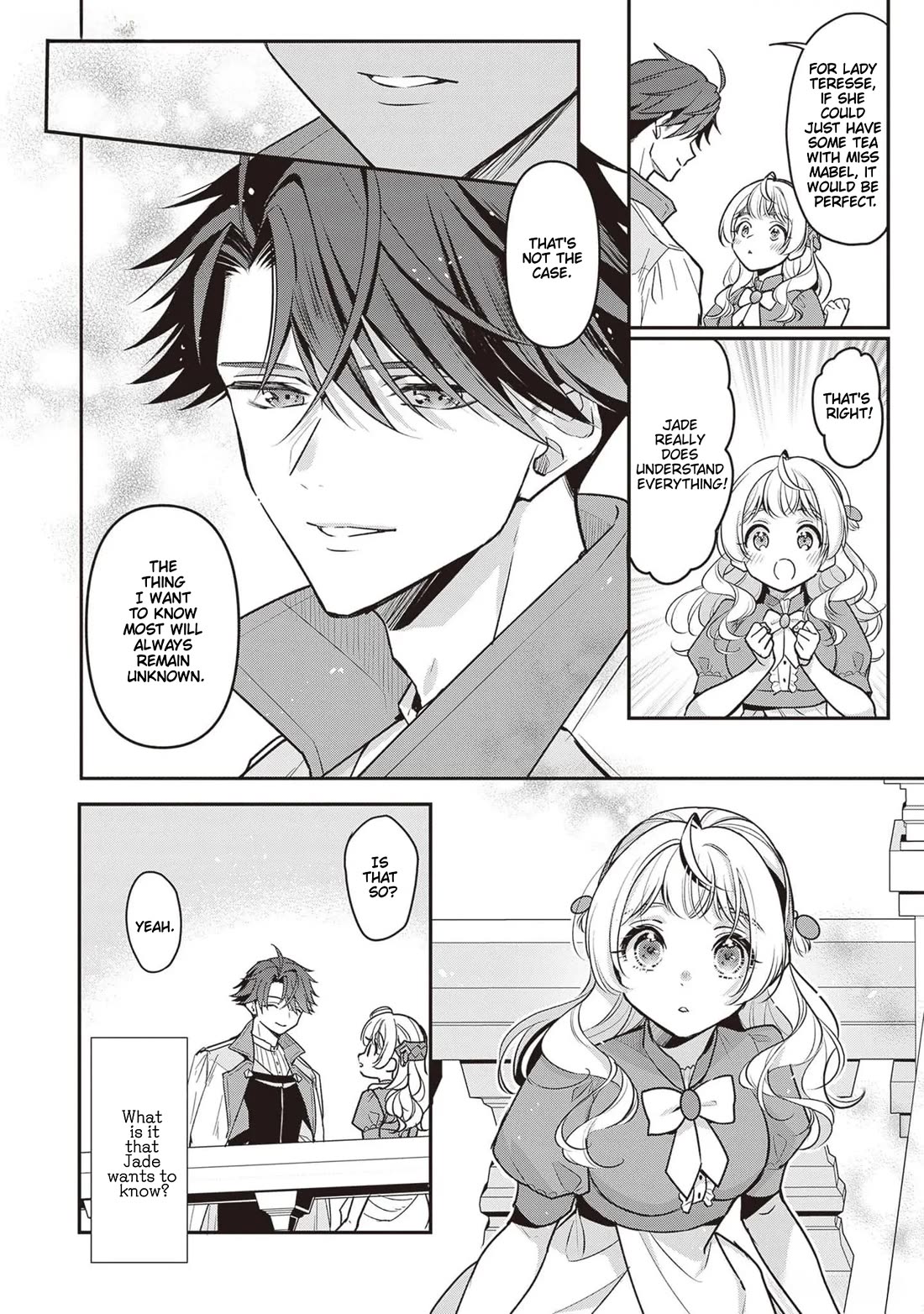 I’m the Prince’s Consort Candidate However, I Believe I Can Certainly Surpass It! chapter 23 page 22