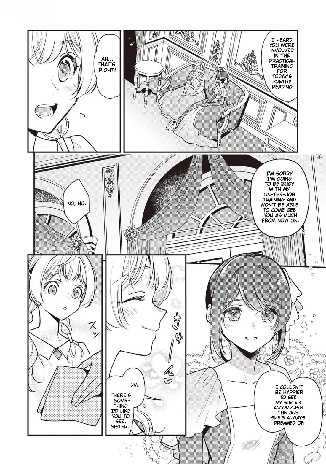 I’m the Prince’s Consort Candidate However, I Believe I Can Certainly Surpass It! chapter 23 page 4