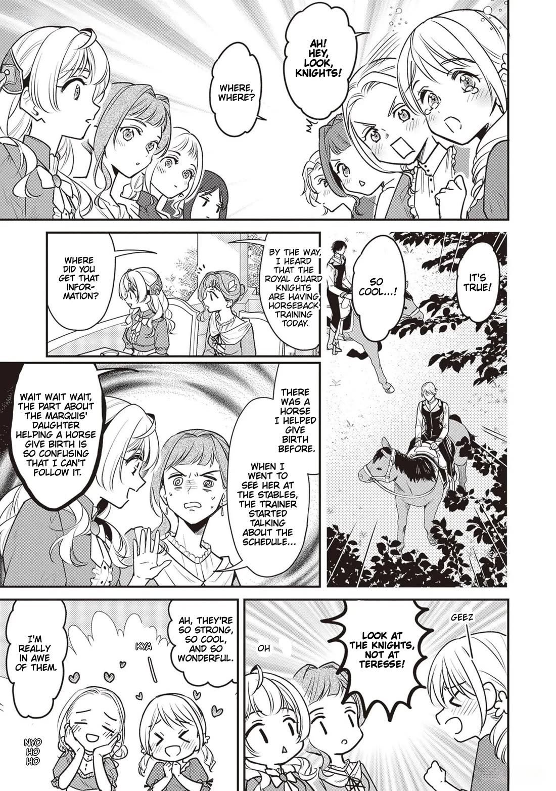 I’m the Prince’s Consort Candidate However, I Believe I Can Certainly Surpass It! chapter 23 page 9