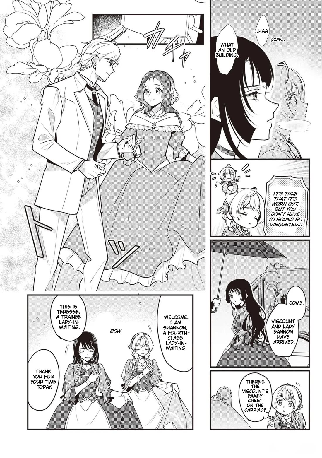 I’m the Prince’s Consort Candidate However, I Believe I Can Certainly Surpass It! chapter 24 page 10