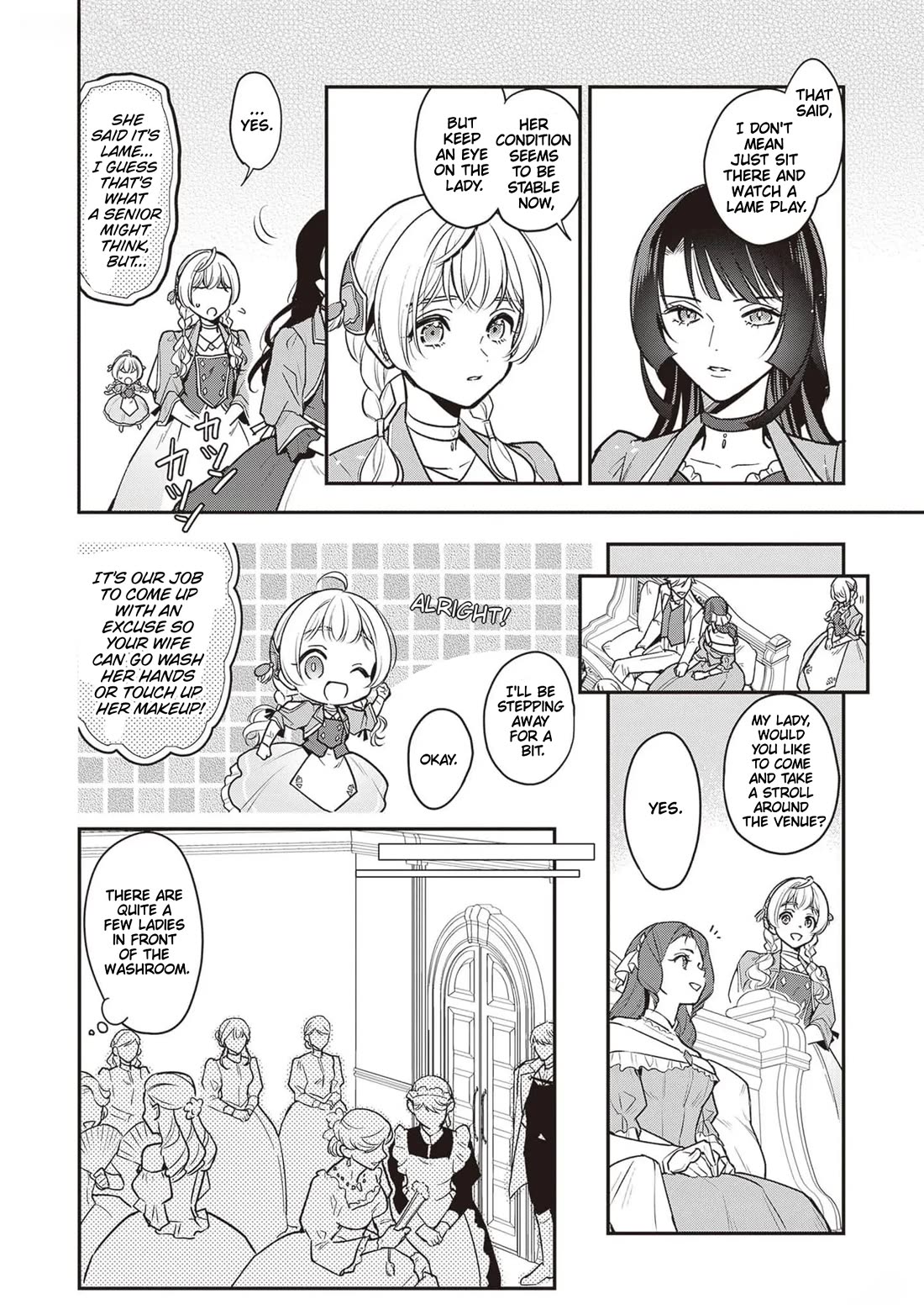 I’m the Prince’s Consort Candidate However, I Believe I Can Certainly Surpass It! chapter 24 page 16