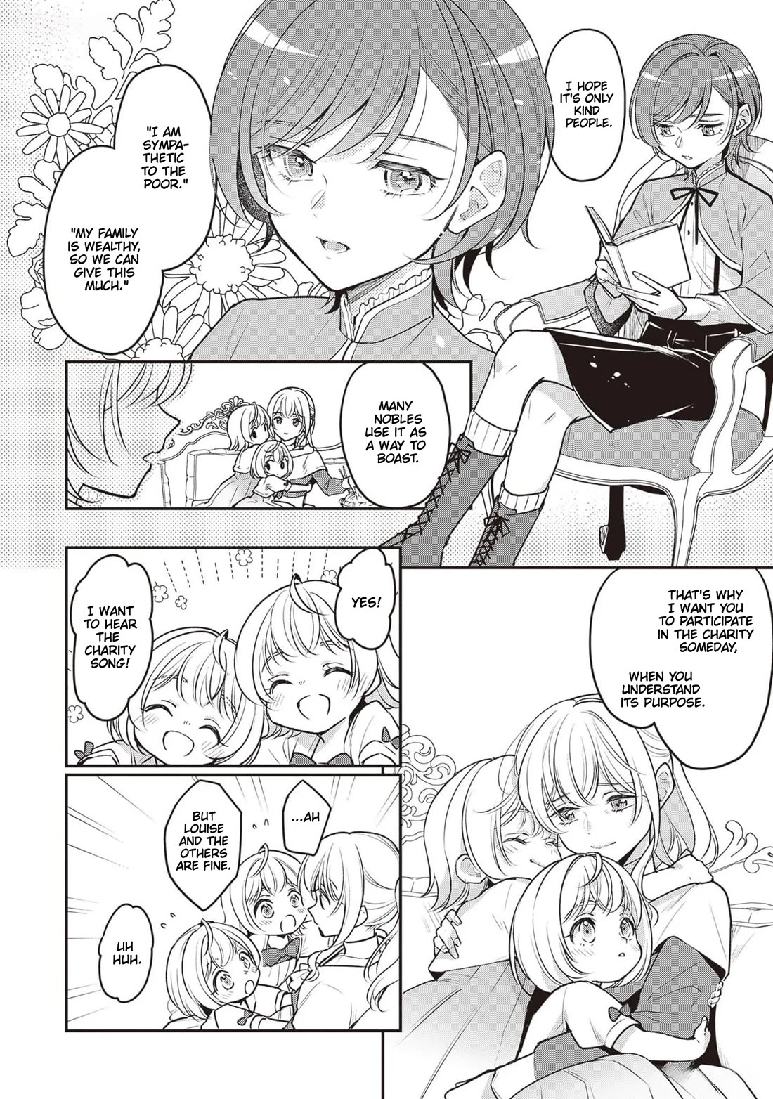 I’m the Prince’s Consort Candidate However, I Believe I Can Certainly Surpass It! chapter 24 page 6