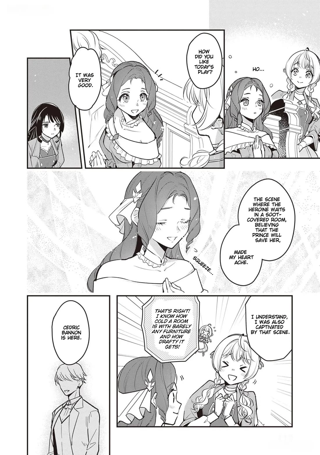 I’m the Prince’s Consort Candidate However, I Believe I Can Certainly Surpass It! chapter 25 page 2