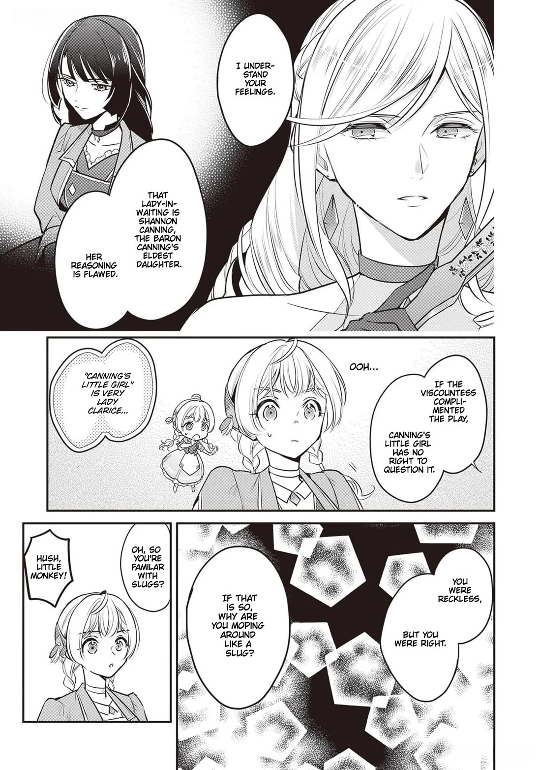 I’m the Prince’s Consort Candidate However, I Believe I Can Certainly Surpass It! chapter 25 page 21