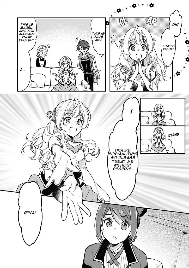 I’m the Prince’s Consort Candidate However, I Believe I Can Certainly Surpass It! chapter 3 page 28