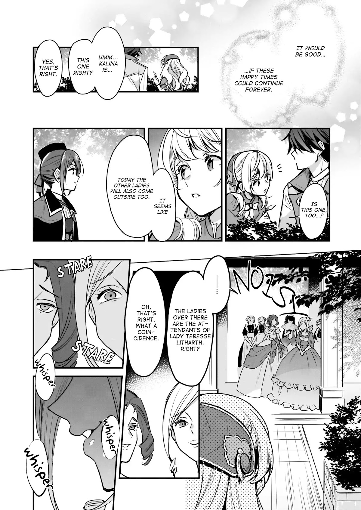 I’m the Prince’s Consort Candidate However, I Believe I Can Certainly Surpass It! chapter 4.2 page 1