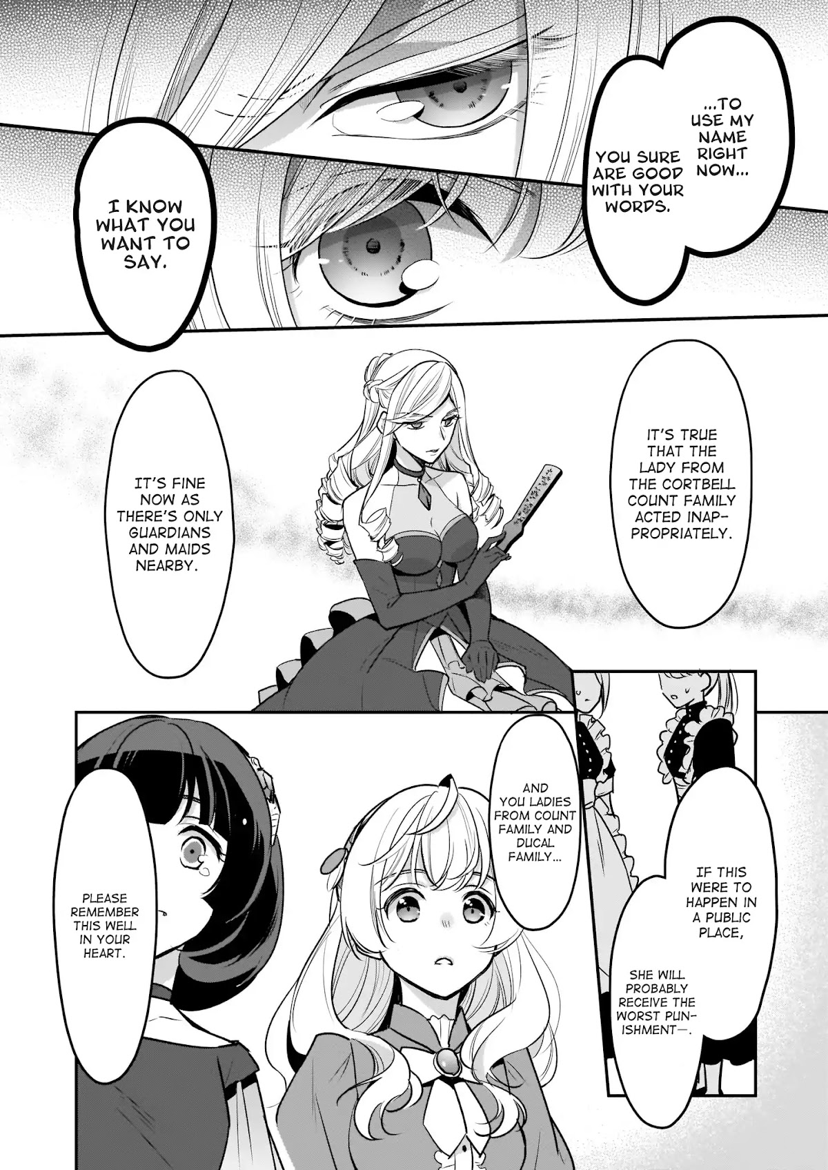 I’m the Prince’s Consort Candidate However, I Believe I Can Certainly Surpass It! chapter 4.2 page 13