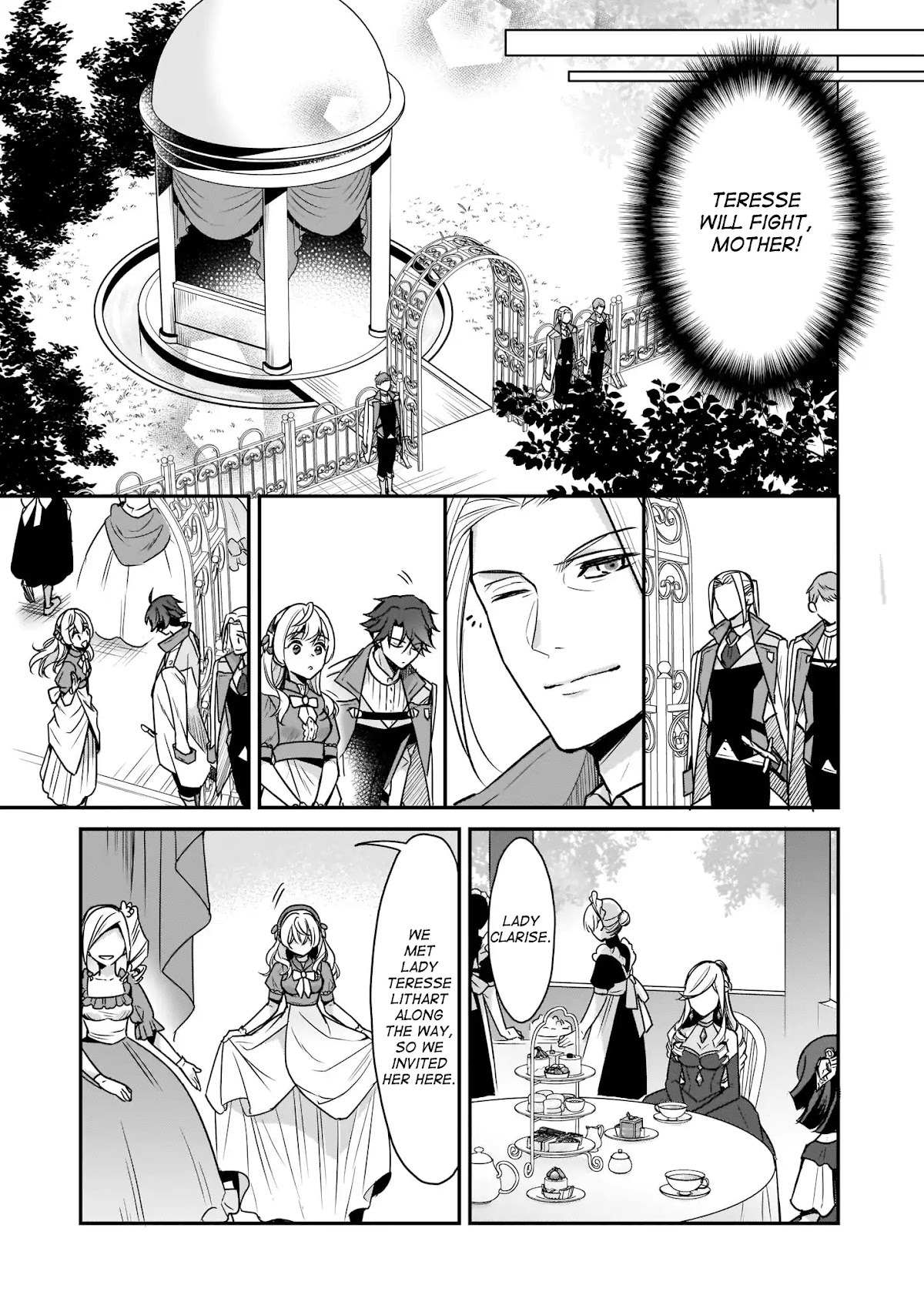 I’m the Prince’s Consort Candidate However, I Believe I Can Certainly Surpass It! chapter 4.2 page 4