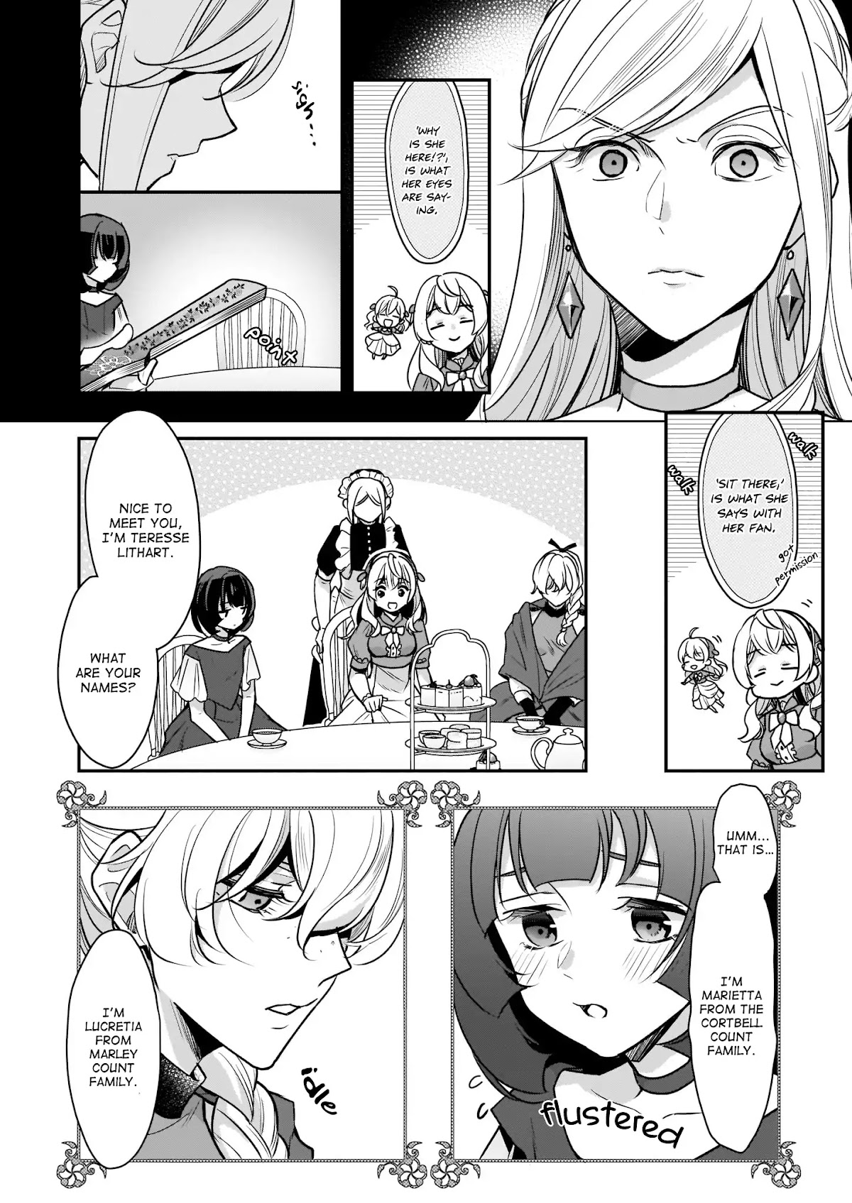 I’m the Prince’s Consort Candidate However, I Believe I Can Certainly Surpass It! chapter 4.2 page 5