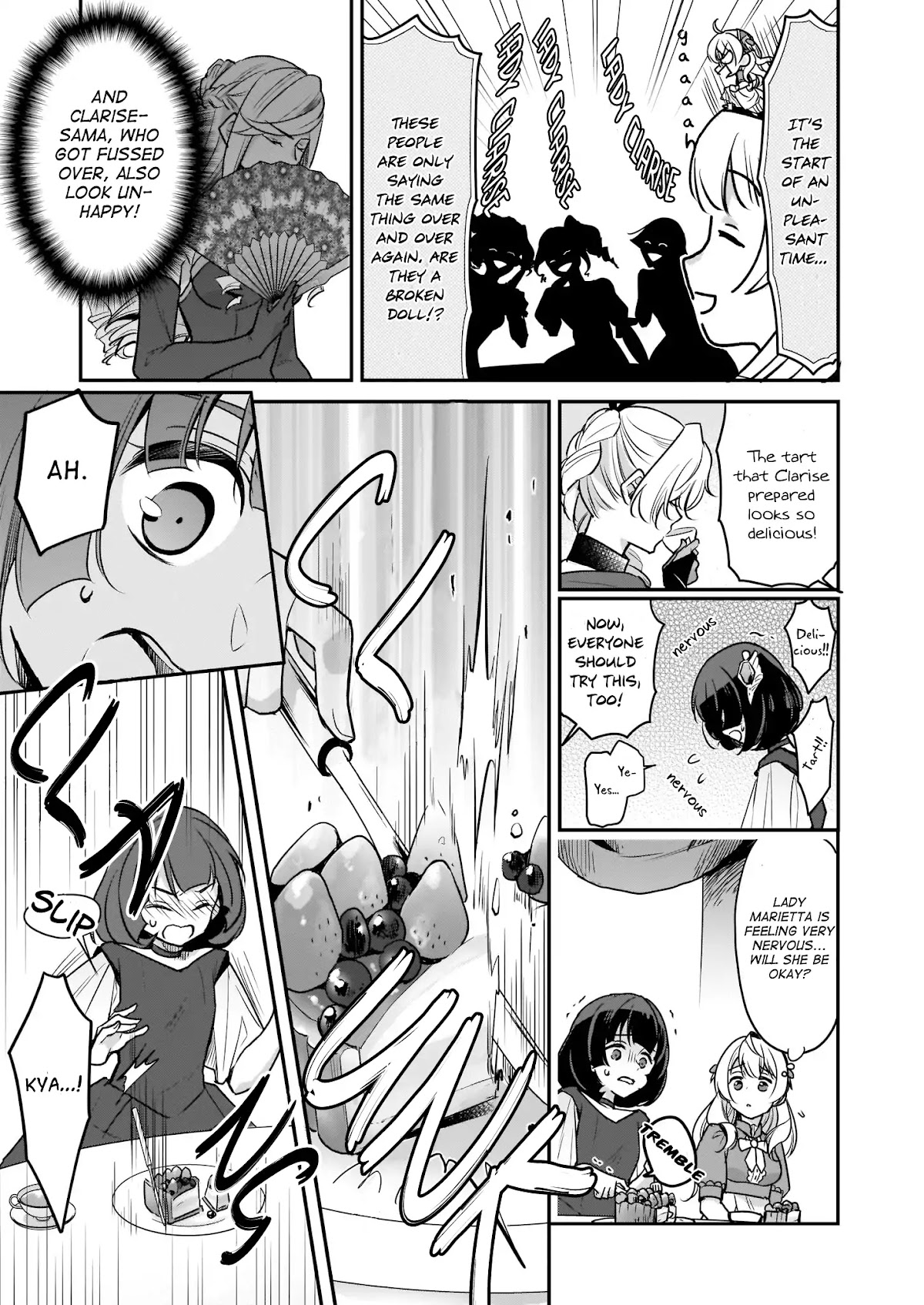 I’m the Prince’s Consort Candidate However, I Believe I Can Certainly Surpass It! chapter 4.2 page 8