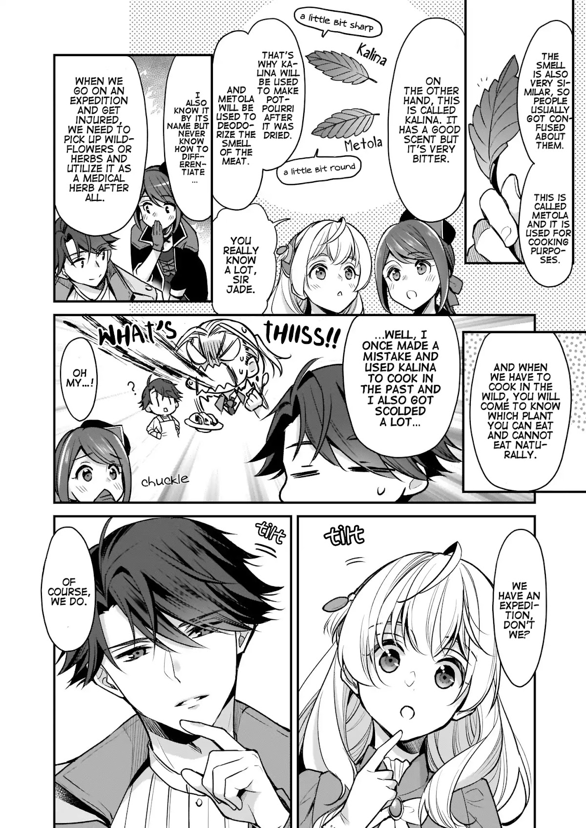 I’m the Prince’s Consort Candidate However, I Believe I Can Certainly Surpass It! chapter 4 page 14