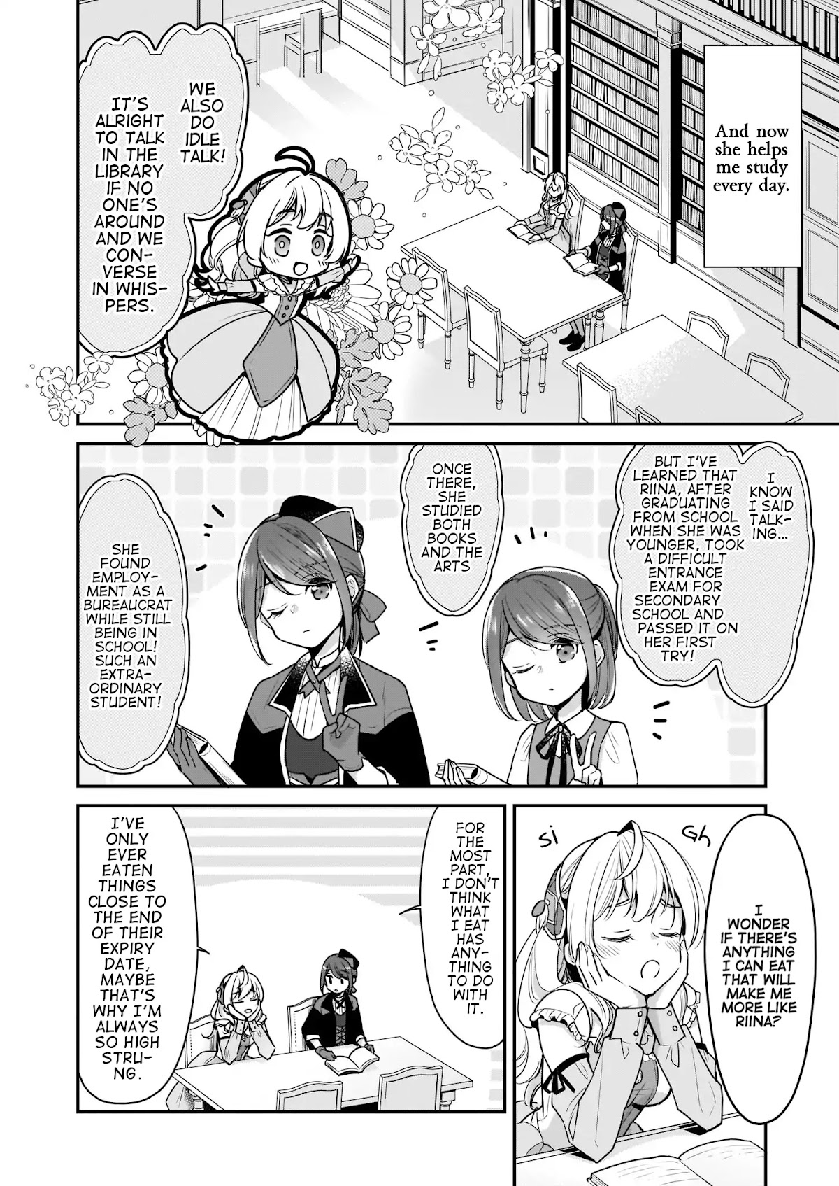 I’m the Prince’s Consort Candidate However, I Believe I Can Certainly Surpass It! chapter 4 page 2