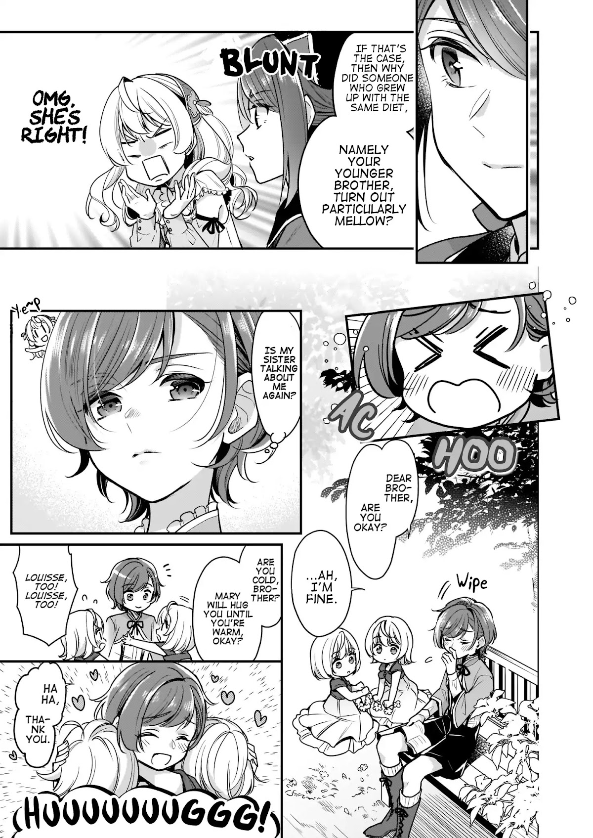 I’m the Prince’s Consort Candidate However, I Believe I Can Certainly Surpass It! chapter 4 page 3