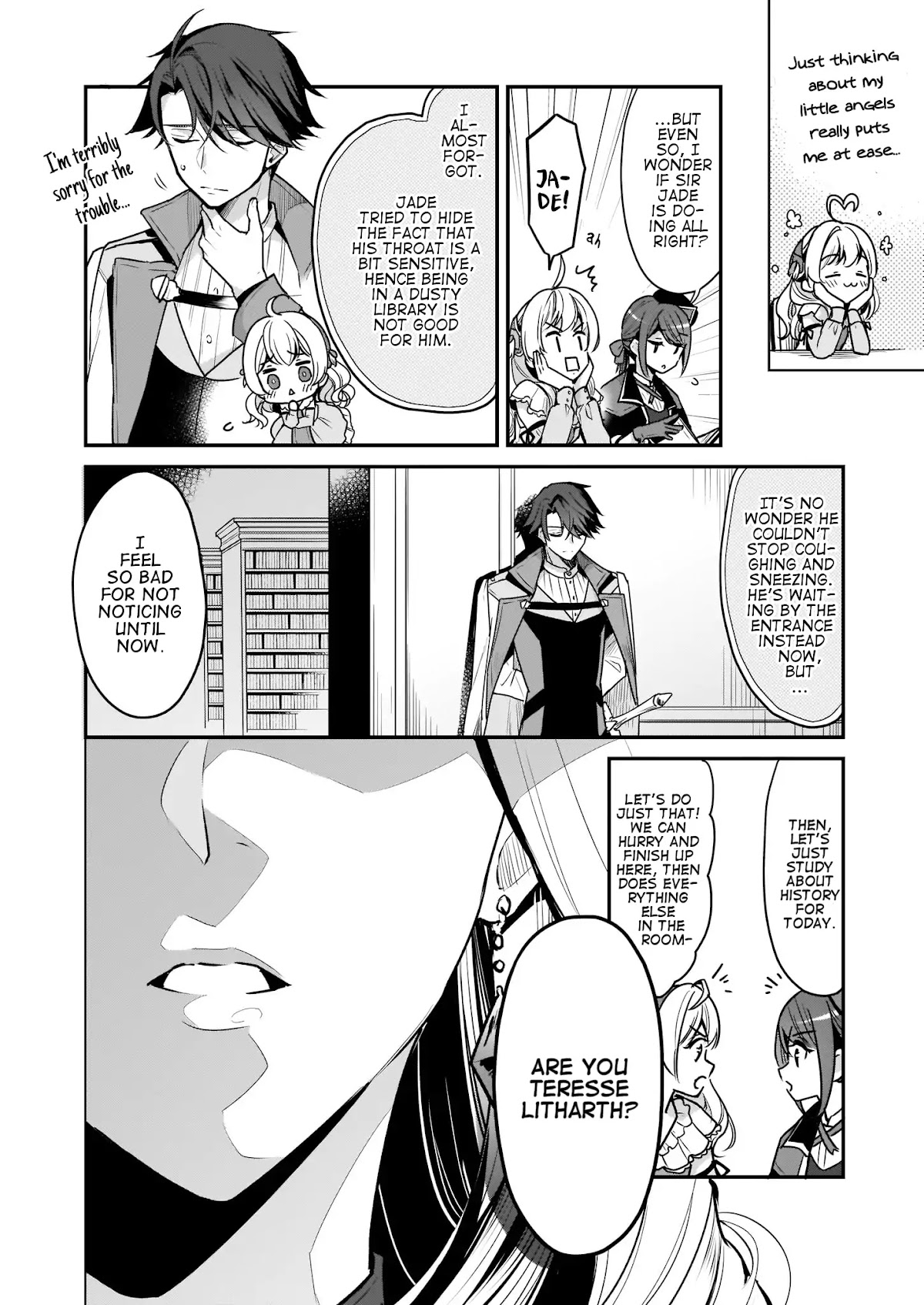 I’m the Prince’s Consort Candidate However, I Believe I Can Certainly Surpass It! chapter 4 page 4