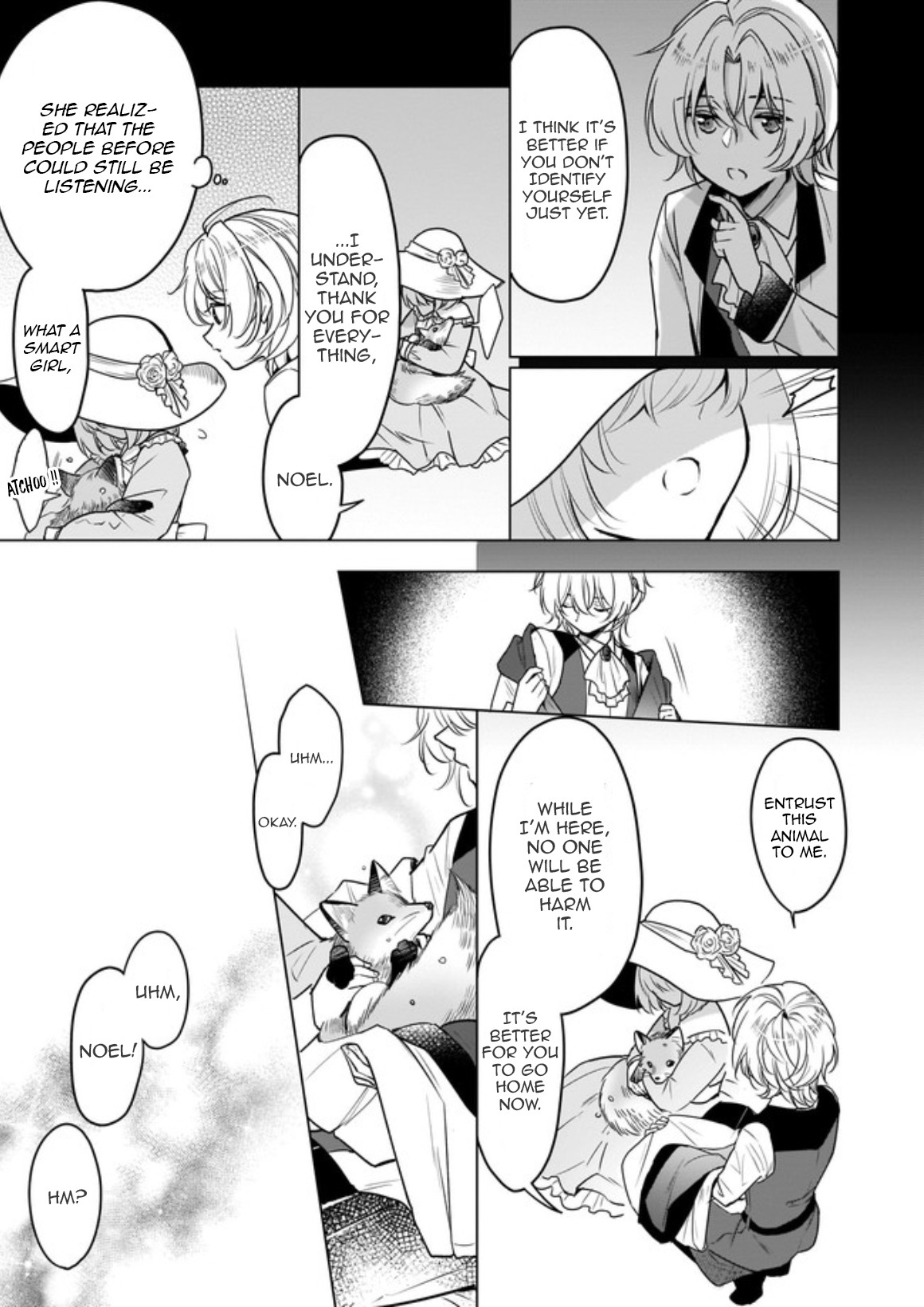 I’m the Prince’s Consort Candidate However, I Believe I Can Certainly Surpass It! chapter 5.1 page 11