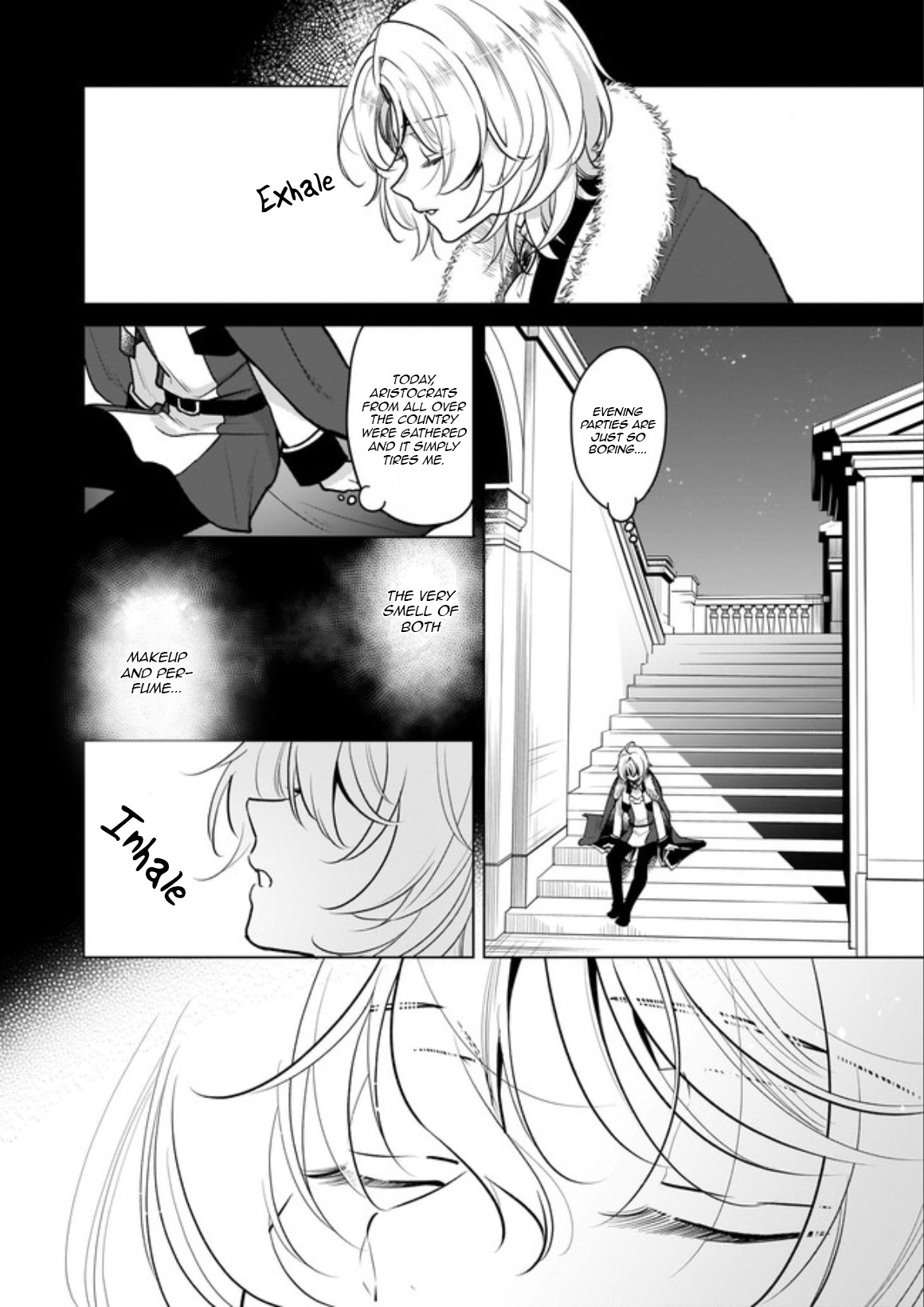 I’m the Prince’s Consort Candidate However, I Believe I Can Certainly Surpass It! chapter 5.1 page 2
