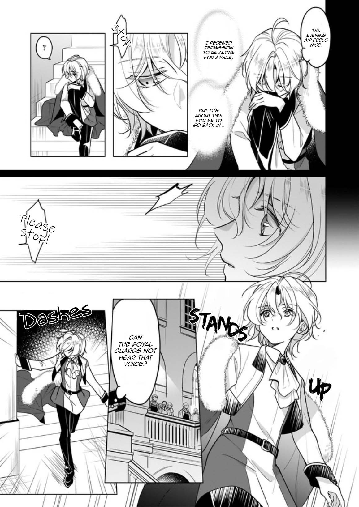 I’m the Prince’s Consort Candidate However, I Believe I Can Certainly Surpass It! chapter 5.1 page 3
