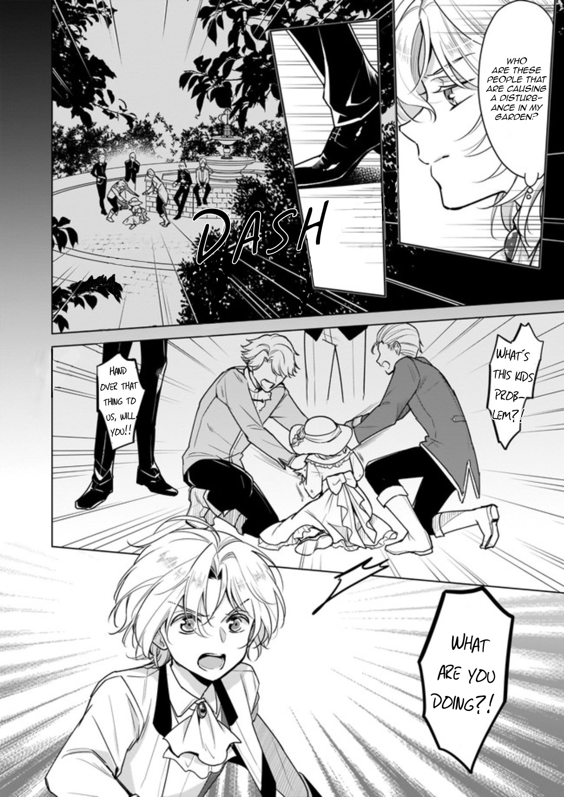 I’m the Prince’s Consort Candidate However, I Believe I Can Certainly Surpass It! chapter 5.1 page 4