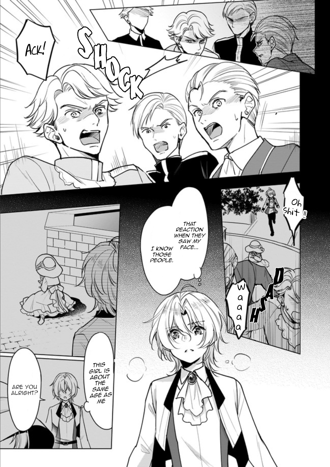 I’m the Prince’s Consort Candidate However, I Believe I Can Certainly Surpass It! chapter 5.1 page 5