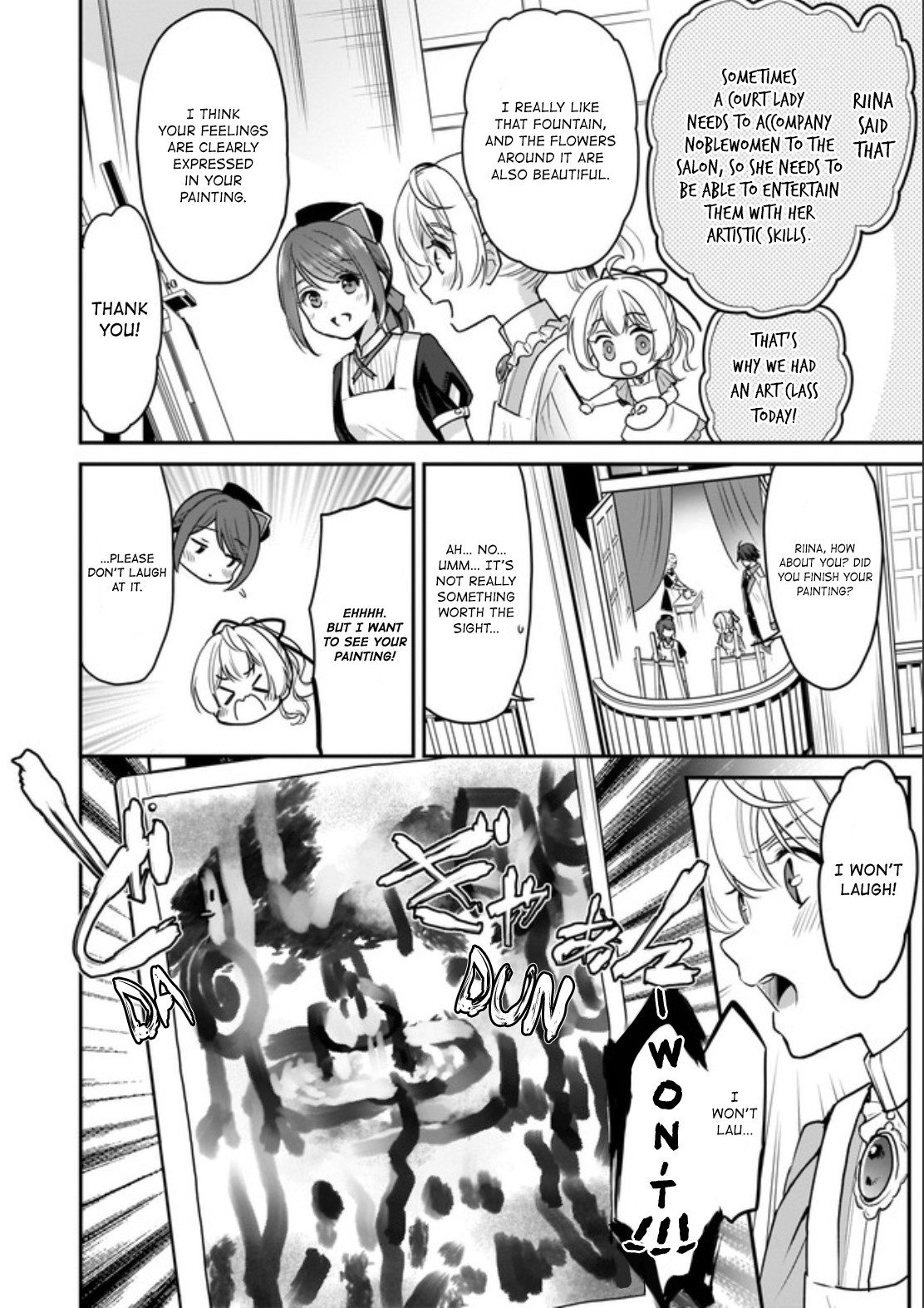 I’m the Prince’s Consort Candidate However, I Believe I Can Certainly Surpass It! chapter 5.2 page 4