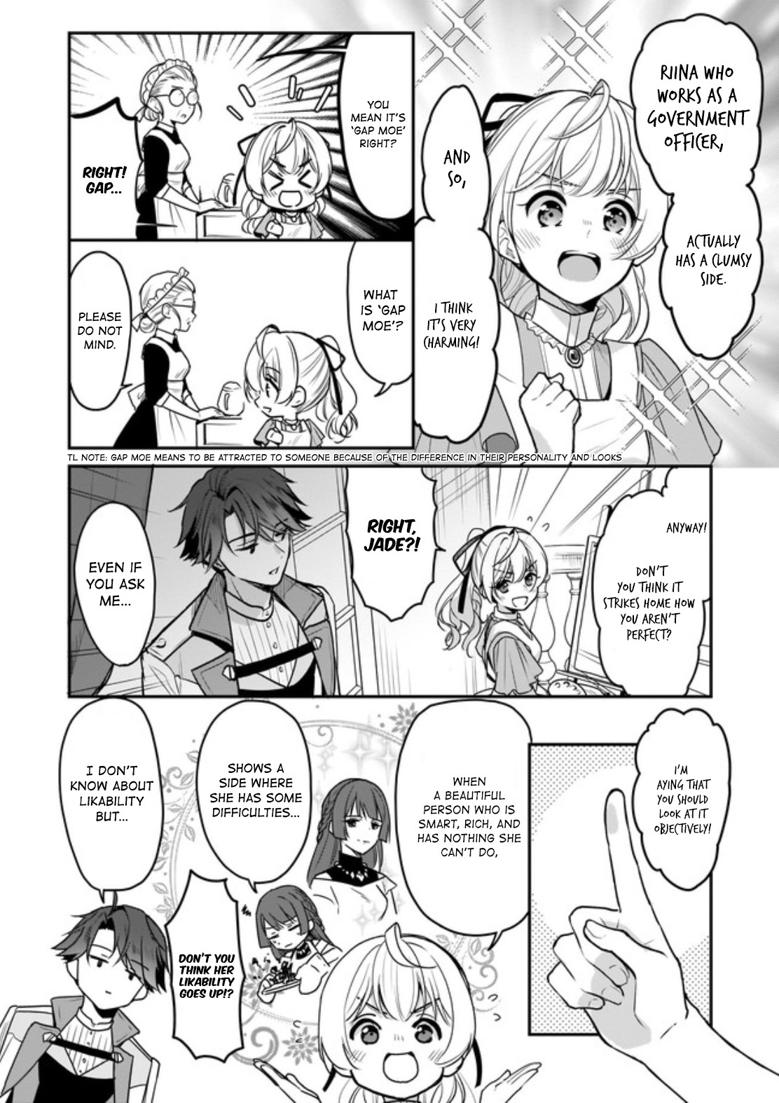 I’m the Prince’s Consort Candidate However, I Believe I Can Certainly Surpass It! chapter 5.2 page 6