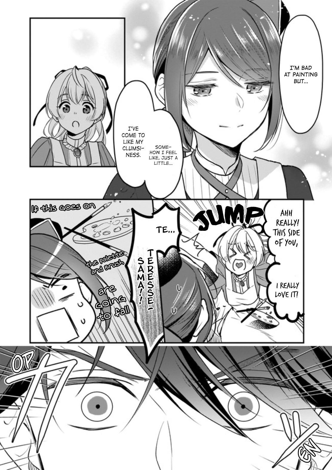 I’m the Prince’s Consort Candidate However, I Believe I Can Certainly Surpass It! chapter 5.2 page 8