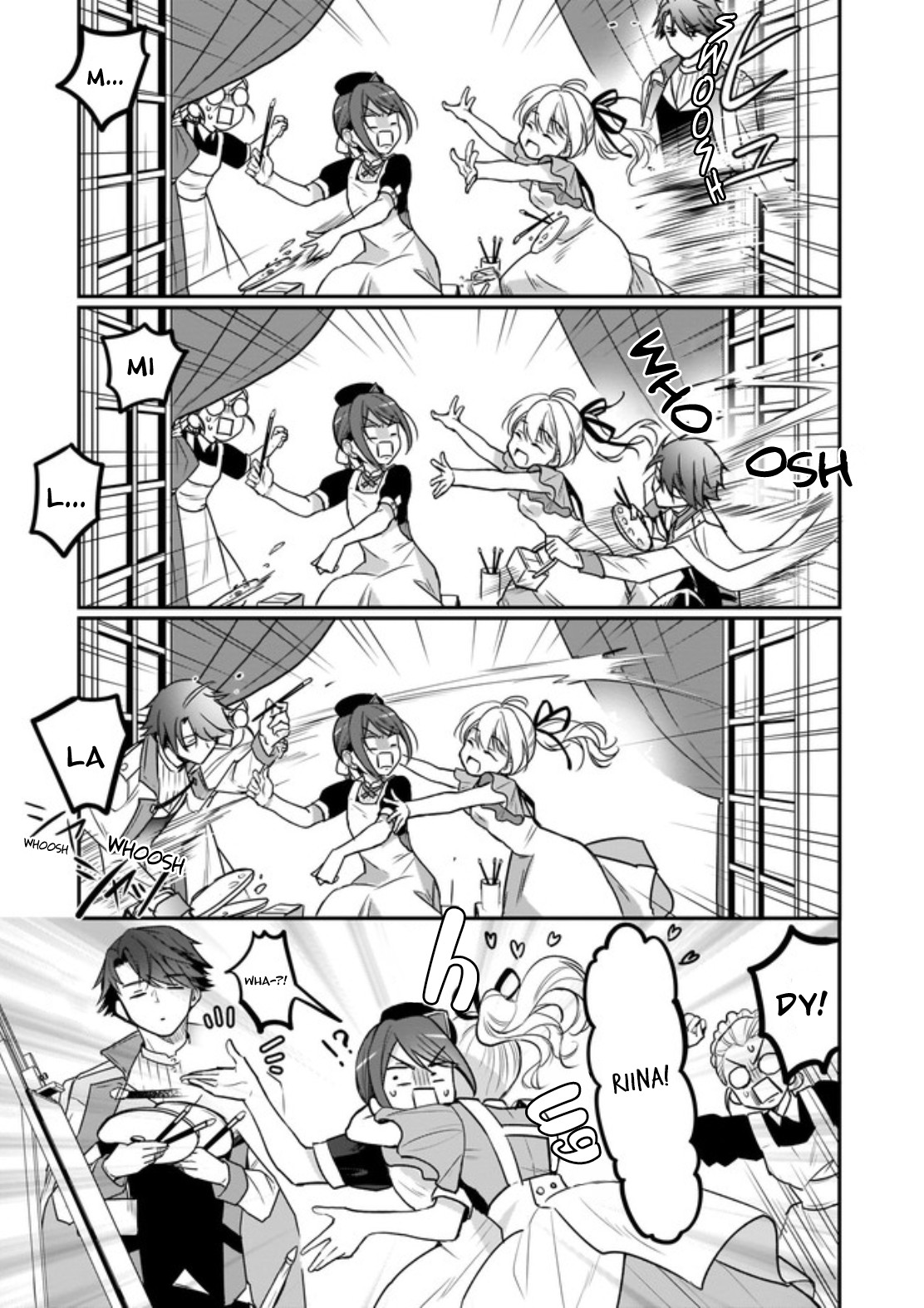 I’m the Prince’s Consort Candidate However, I Believe I Can Certainly Surpass It! chapter 5.2 page 9