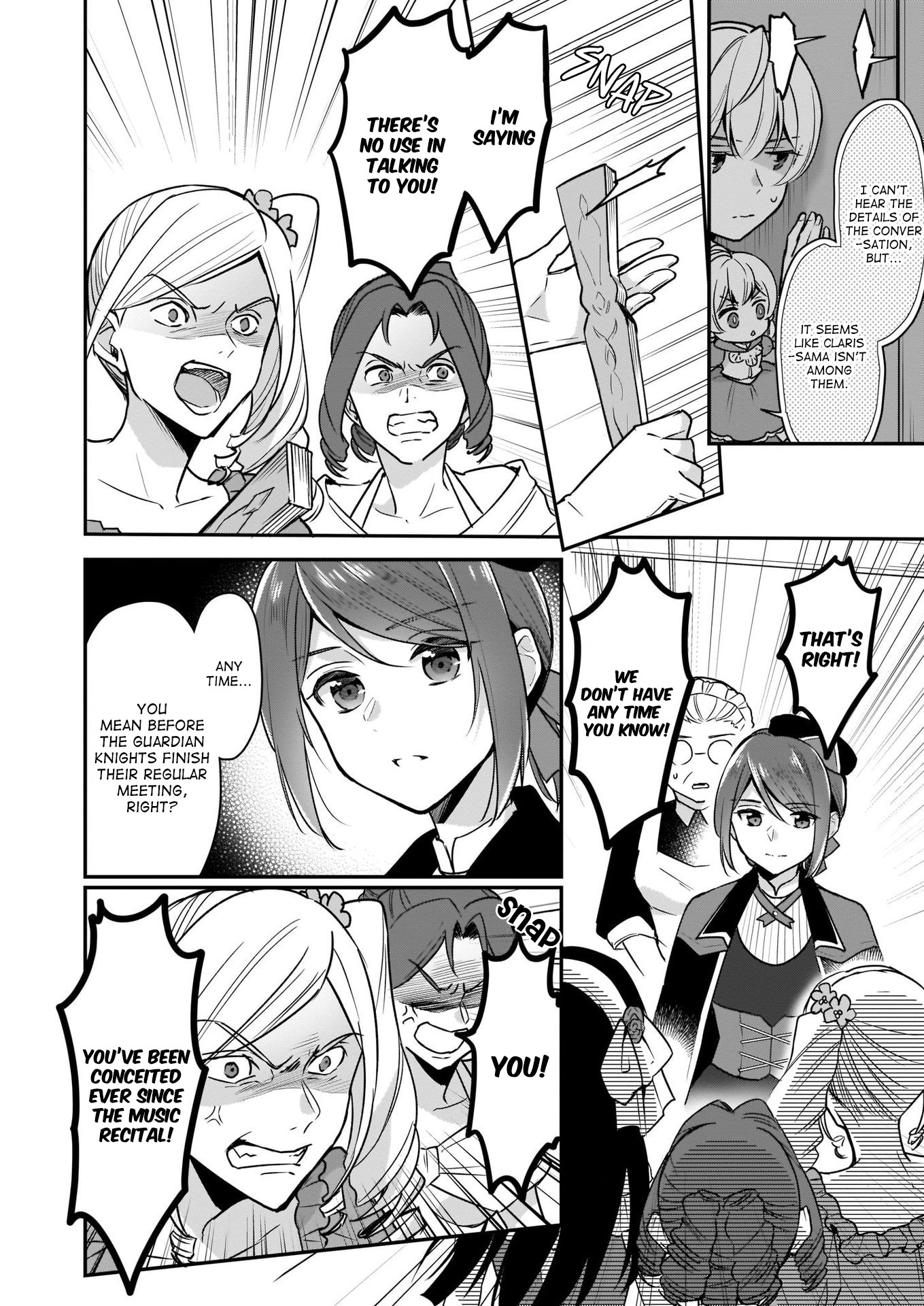 I’m the Prince’s Consort Candidate However, I Believe I Can Certainly Surpass It! chapter 6 page 13