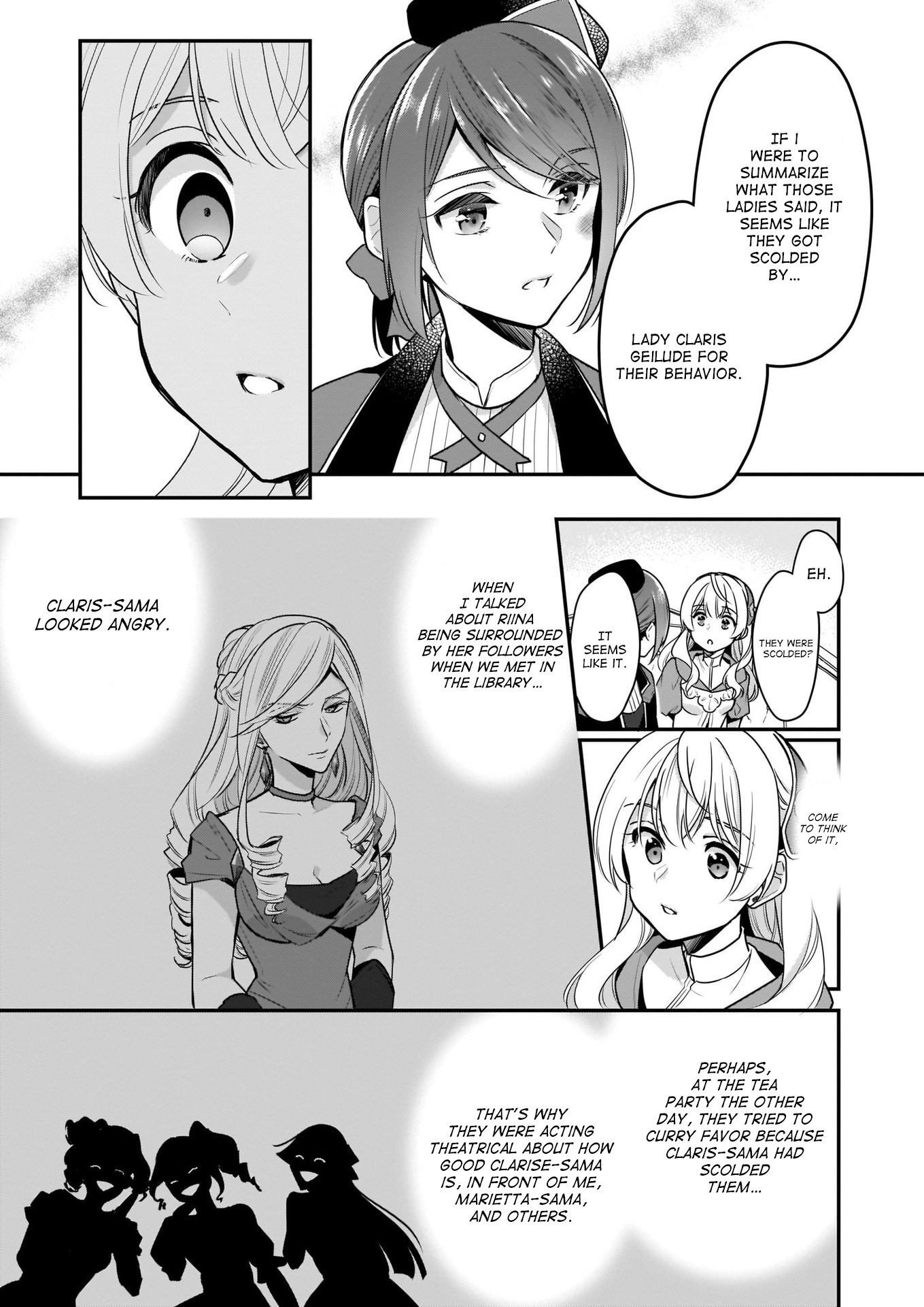 I’m the Prince’s Consort Candidate However, I Believe I Can Certainly Surpass It! chapter 6 page 20