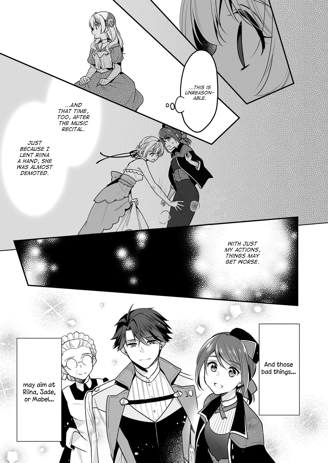 I’m the Prince’s Consort Candidate However, I Believe I Can Certainly Surpass It! chapter 6 page 24