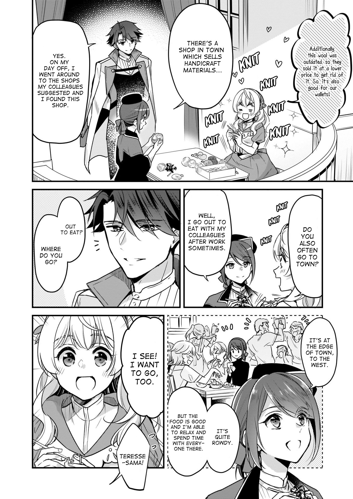 I’m the Prince’s Consort Candidate However, I Believe I Can Certainly Surpass It! chapter 6 page 5