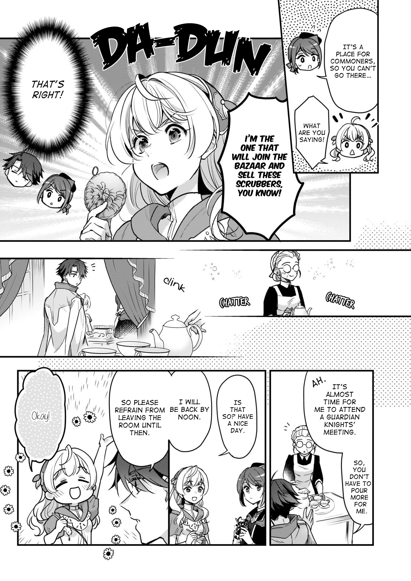 I’m the Prince’s Consort Candidate However, I Believe I Can Certainly Surpass It! chapter 6 page 6