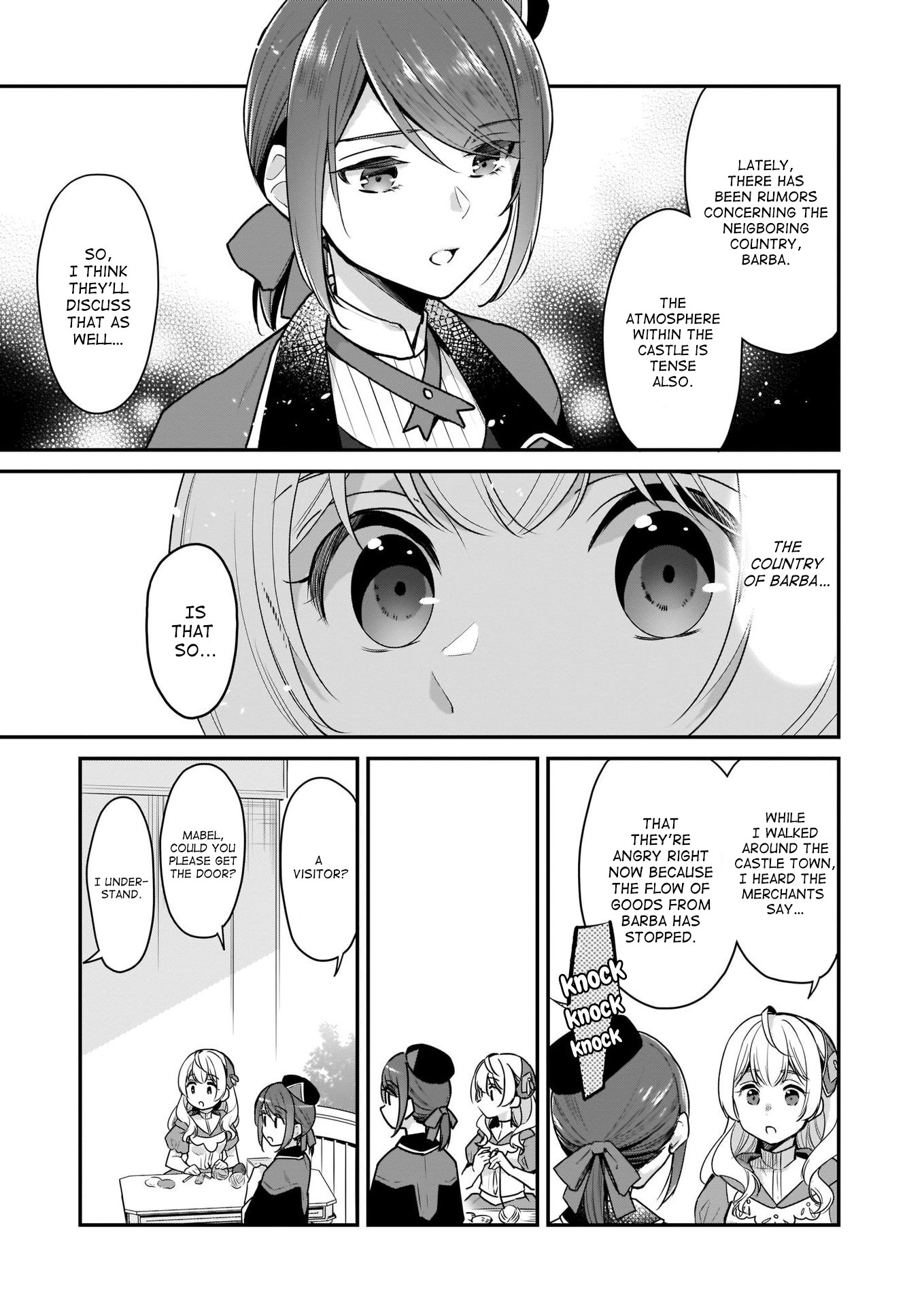 I’m the Prince’s Consort Candidate However, I Believe I Can Certainly Surpass It! chapter 6 page 8