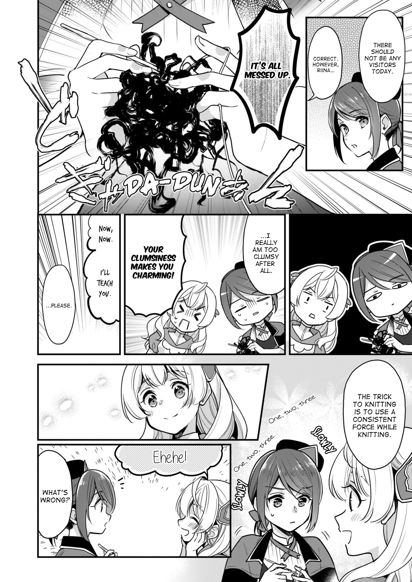 I’m the Prince’s Consort Candidate However, I Believe I Can Certainly Surpass It! chapter 6 page 9