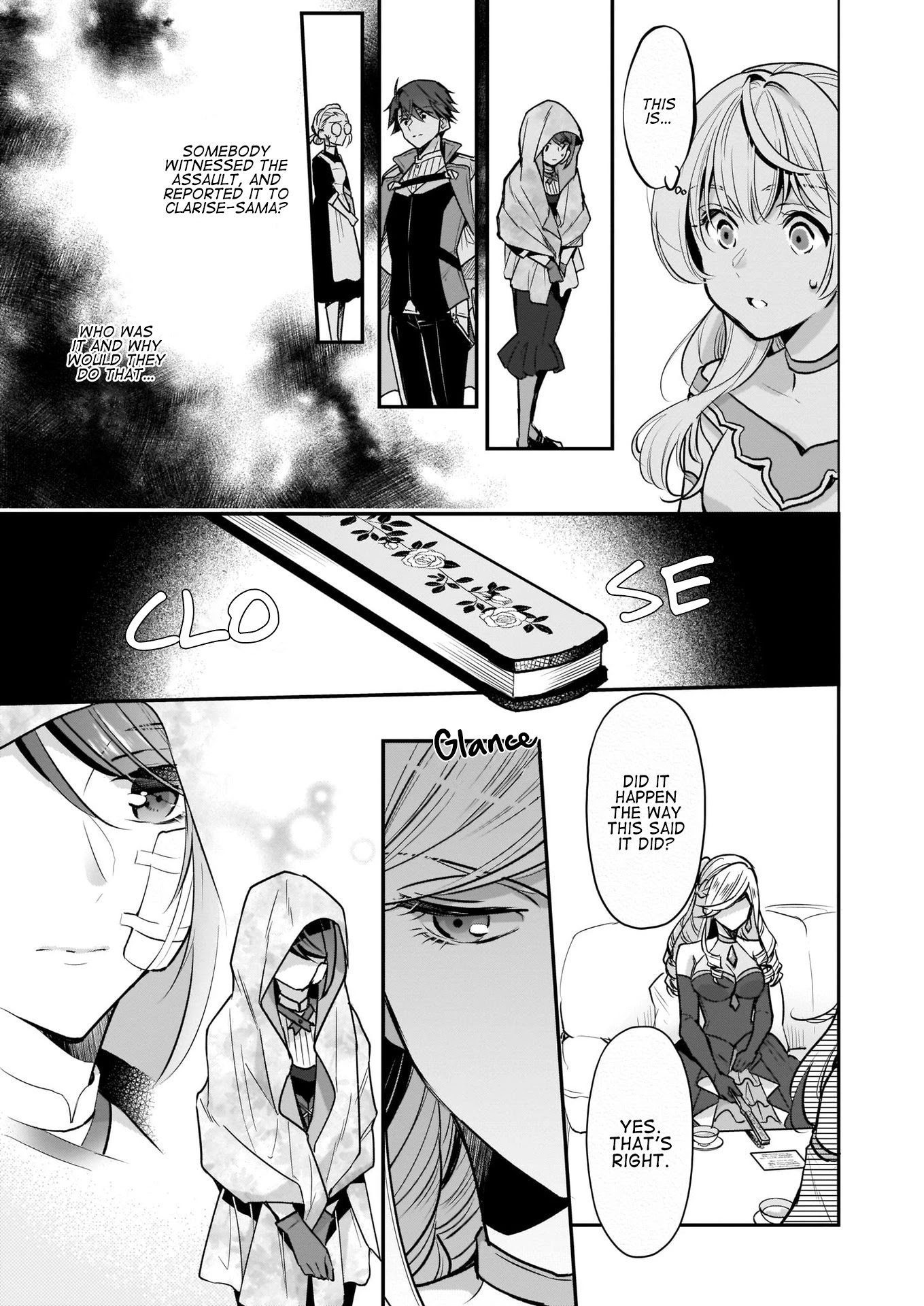 I’m the Prince’s Consort Candidate However, I Believe I Can Certainly Surpass It! chapter 7 page 11