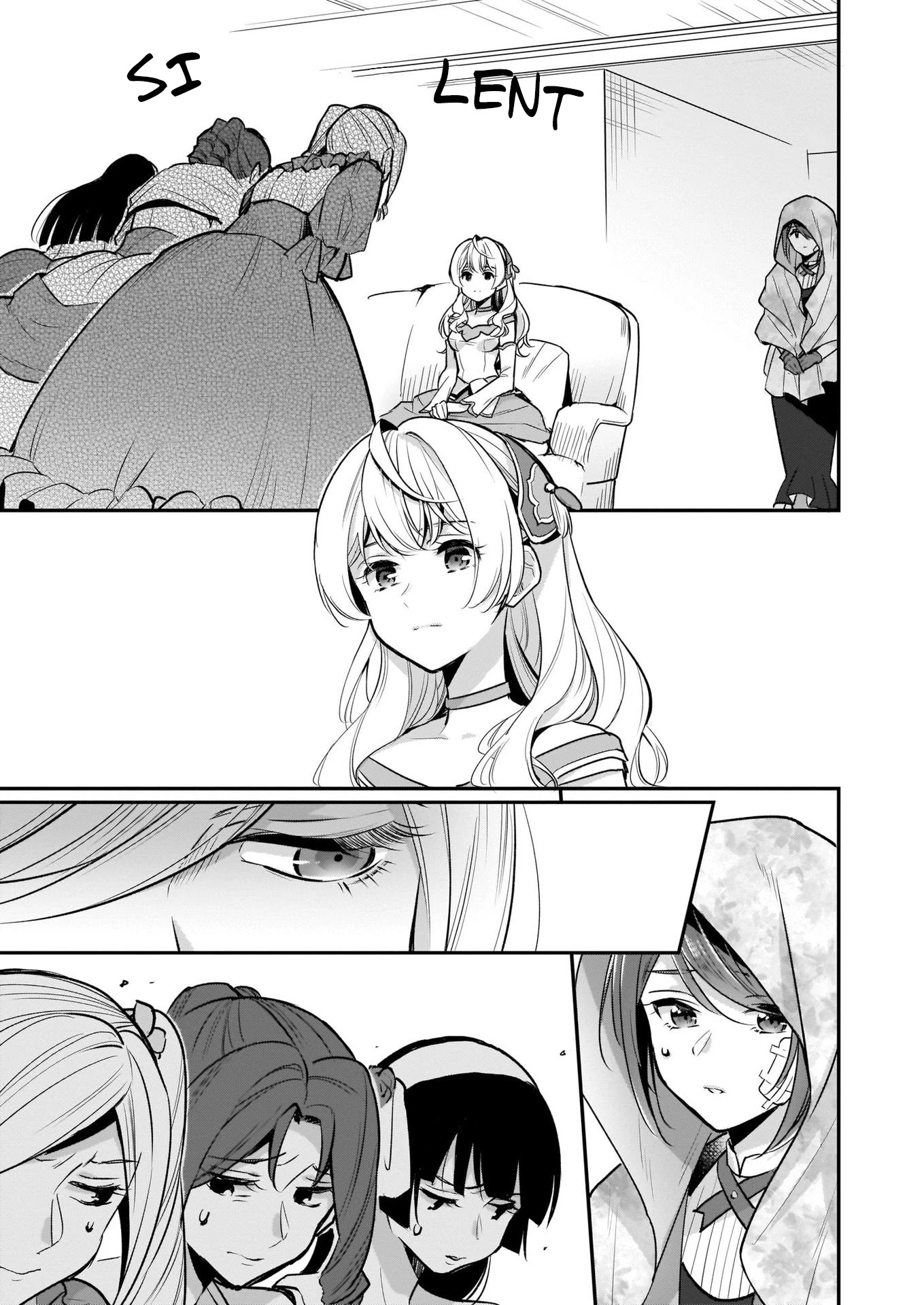 I’m the Prince’s Consort Candidate However, I Believe I Can Certainly Surpass It! chapter 7 page 13