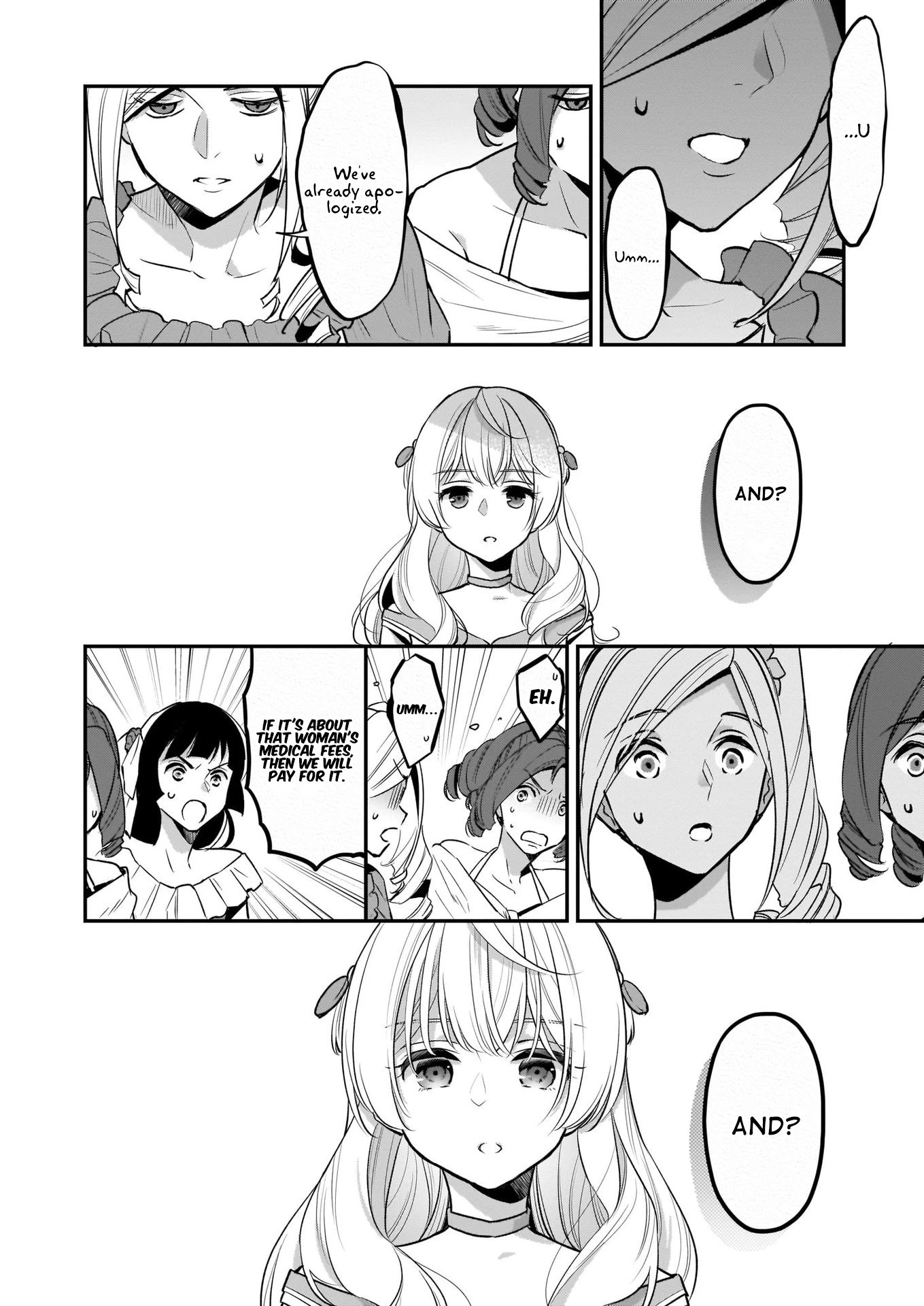 I’m the Prince’s Consort Candidate However, I Believe I Can Certainly Surpass It! chapter 7 page 14