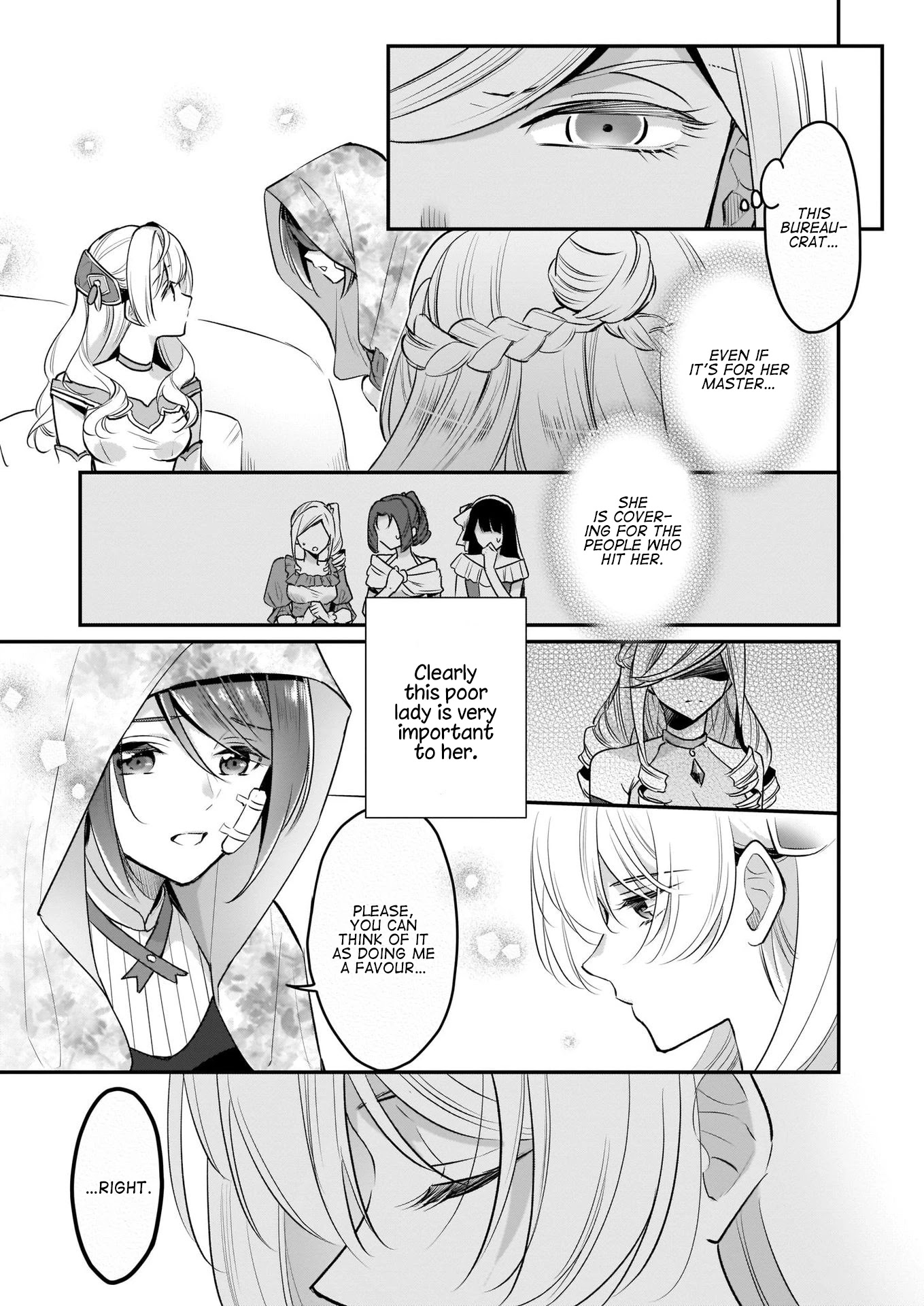 I’m the Prince’s Consort Candidate However, I Believe I Can Certainly Surpass It! chapter 7 page 21