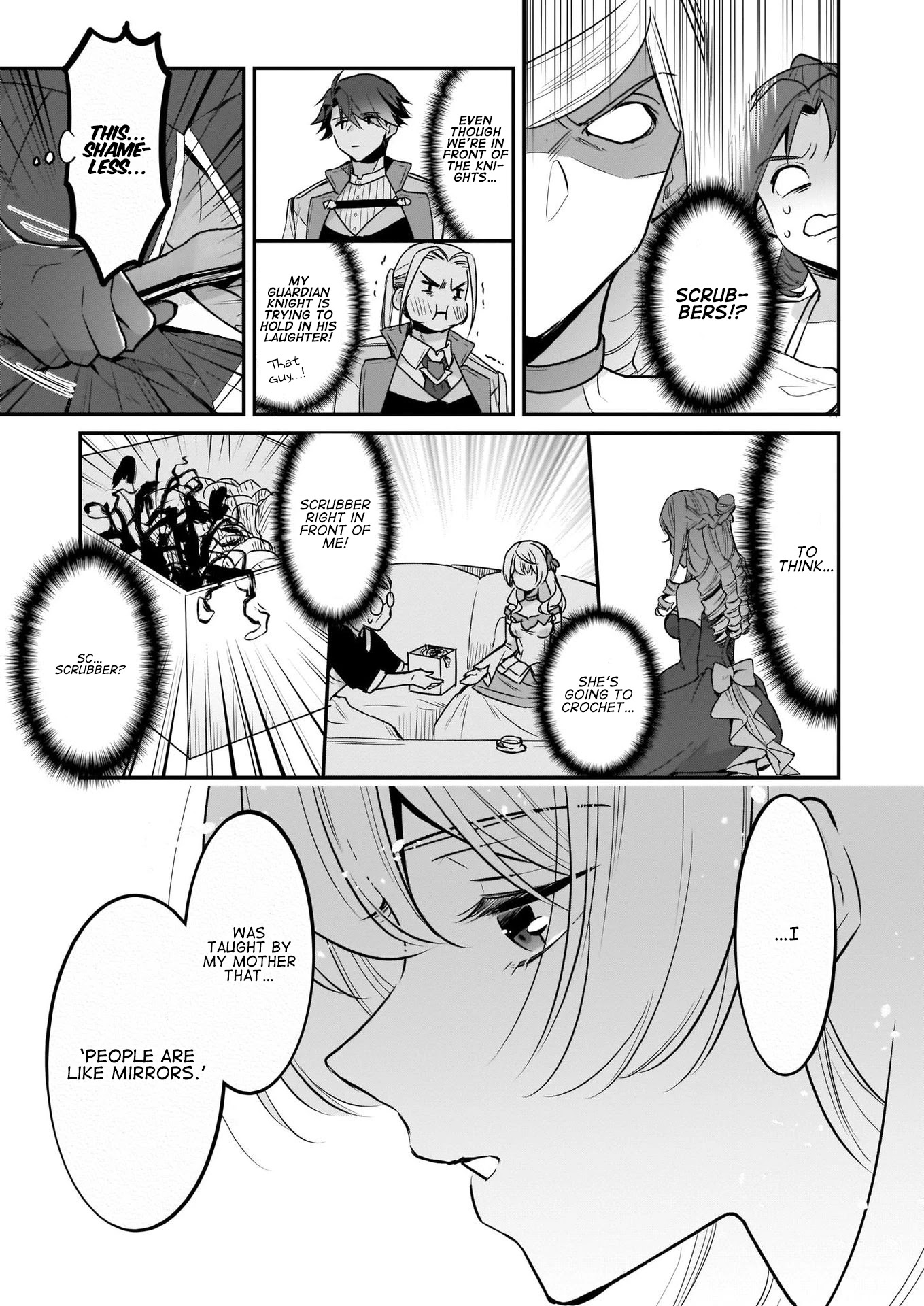 I’m the Prince’s Consort Candidate However, I Believe I Can Certainly Surpass It! chapter 7 page 23