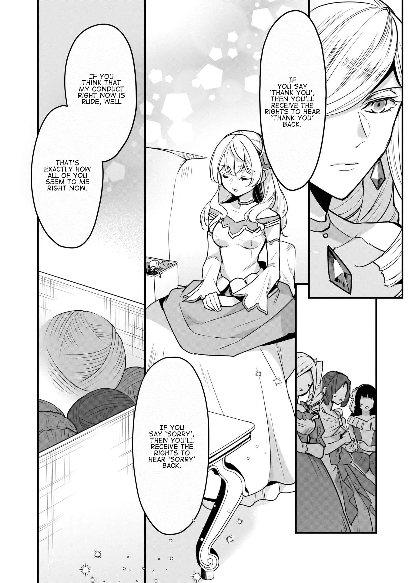 I’m the Prince’s Consort Candidate However, I Believe I Can Certainly Surpass It! chapter 7 page 24